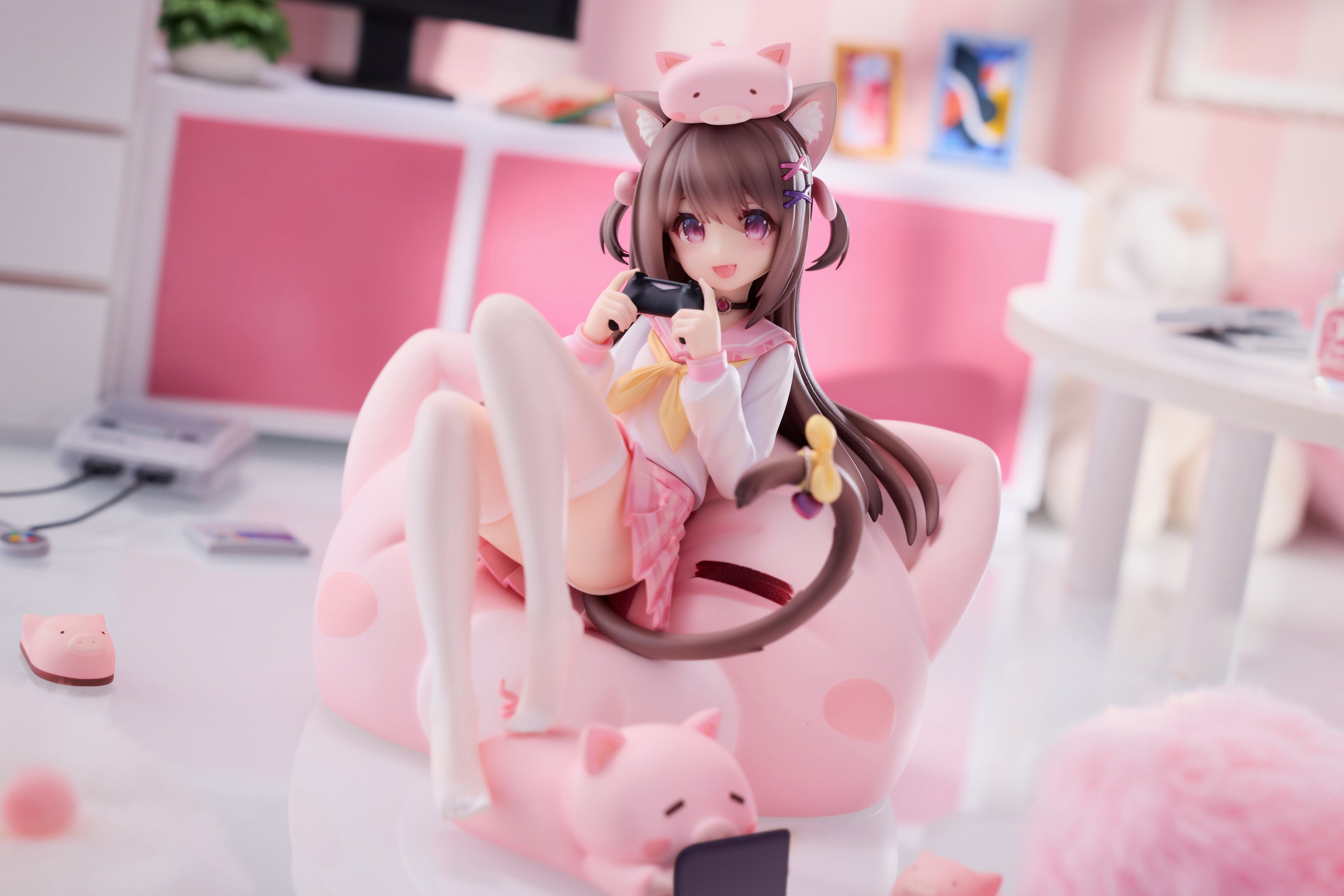 ORIGINAL CHARACTER ASAKI 1/7 PVC FIG