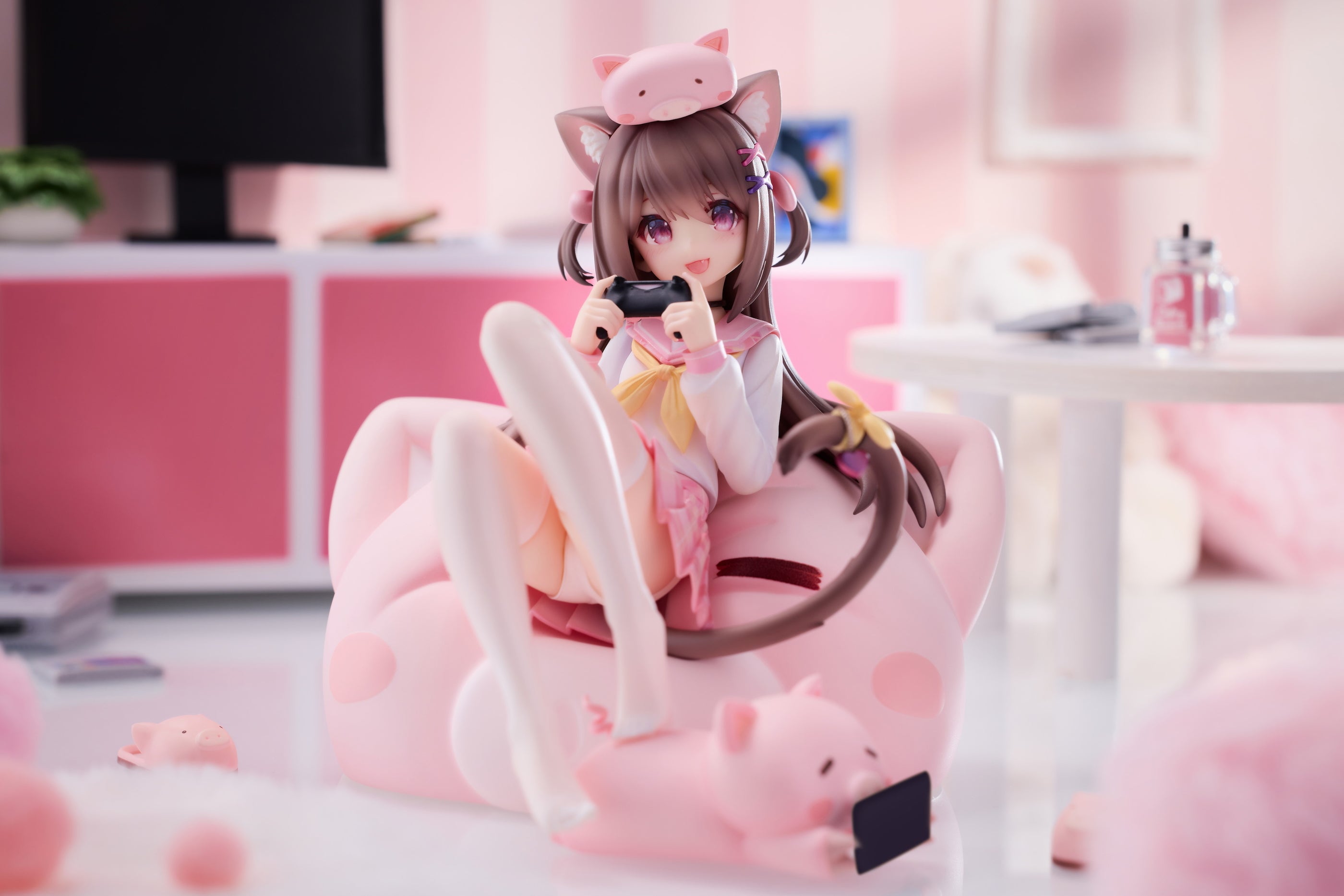 ORIGINAL CHARACTER ASAKI 1/7 PVC FIG