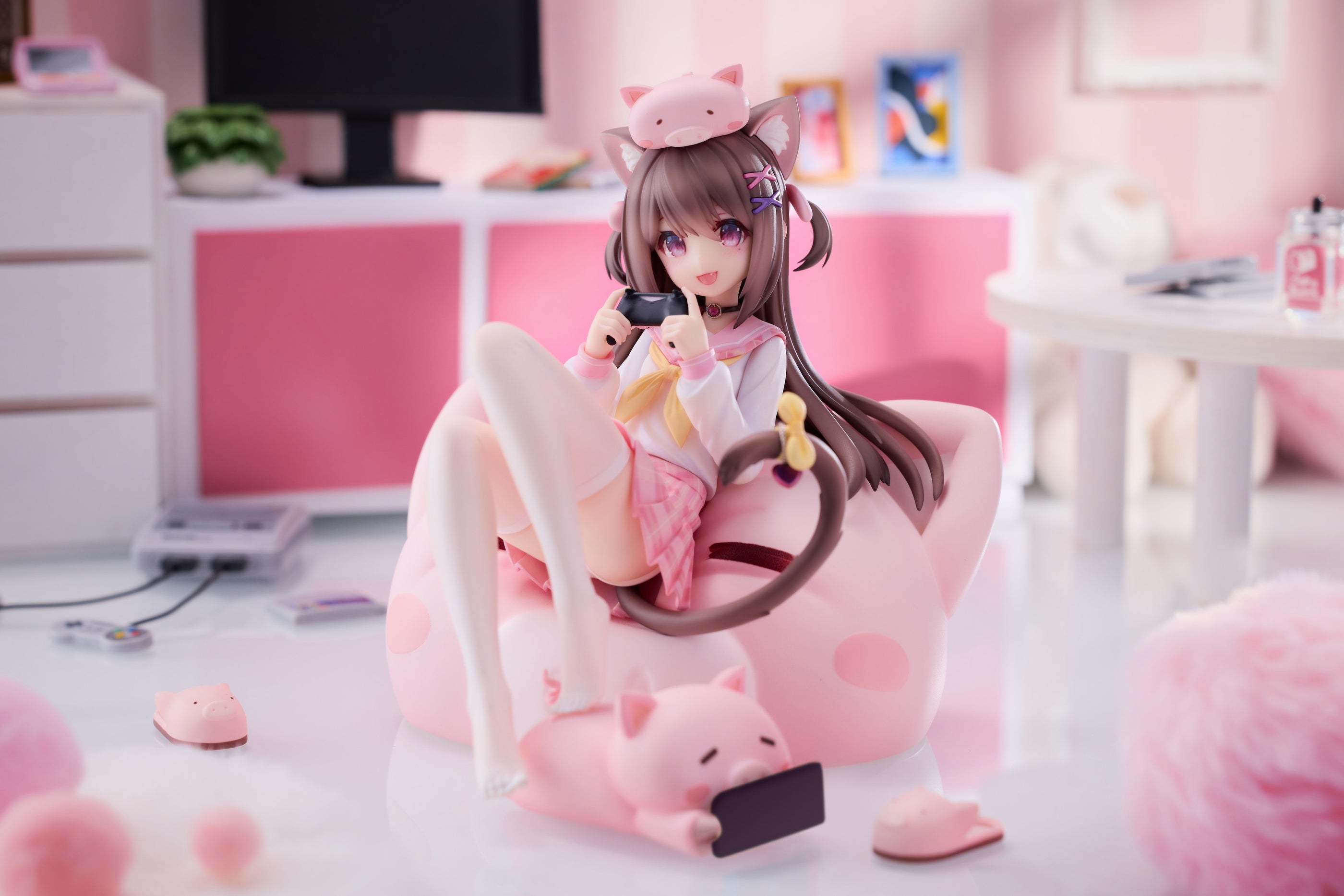 ORIGINAL CHARACTER ASAKI 1/7 PVC FIG