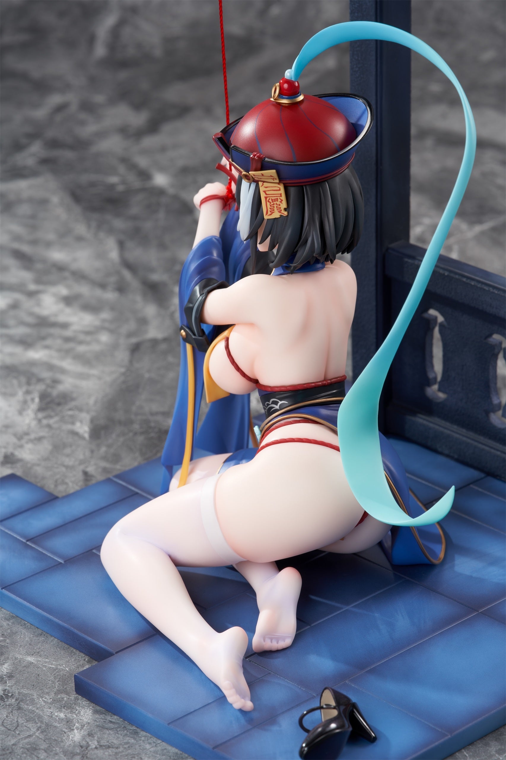 AZUR LANE HWAH JAH FESTIVE UNDEAD 1/6 PVC FIG (NET)