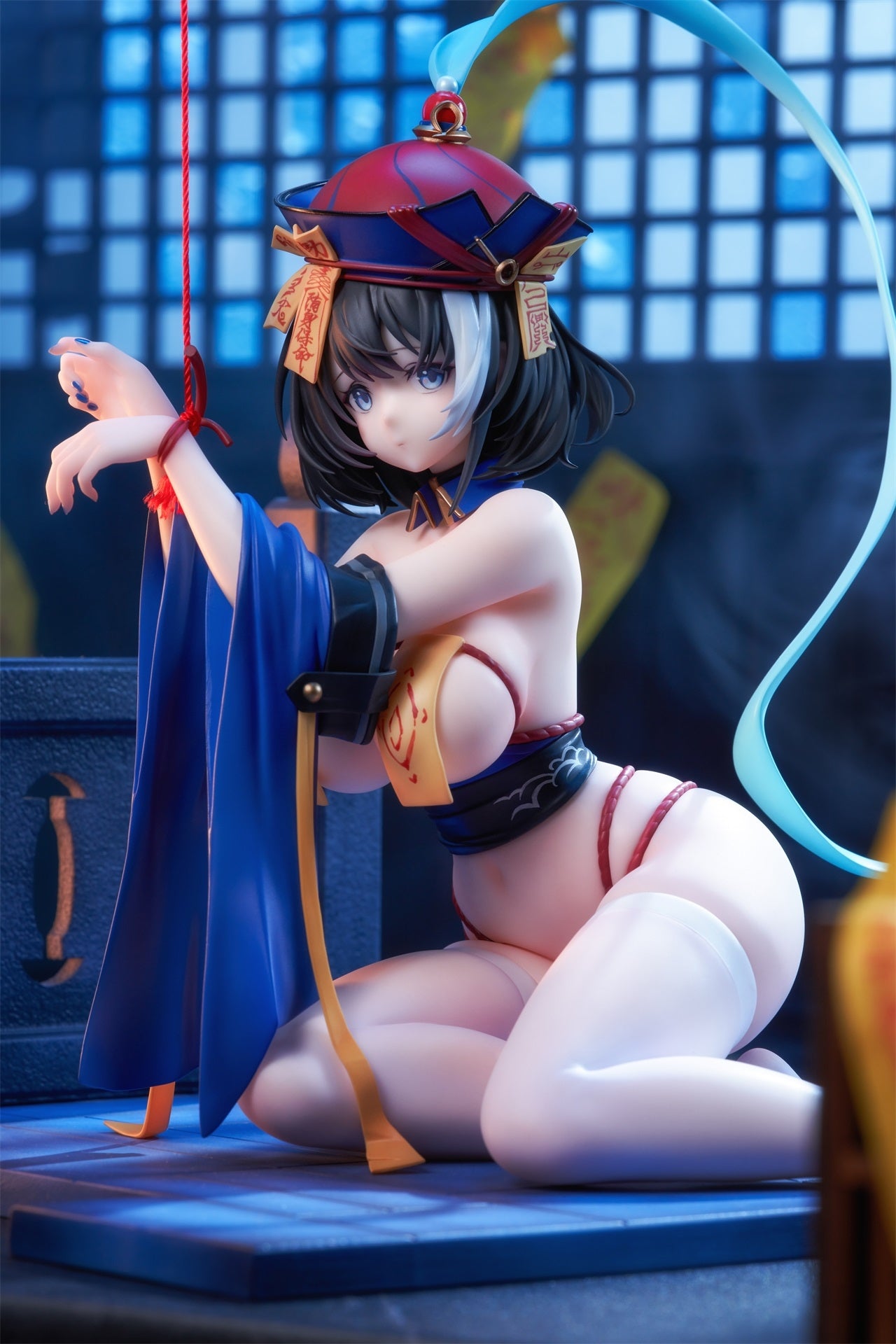 AZUR LANE HWAH JAH FESTIVE UNDEAD 1/6 PVC FIG (NET)