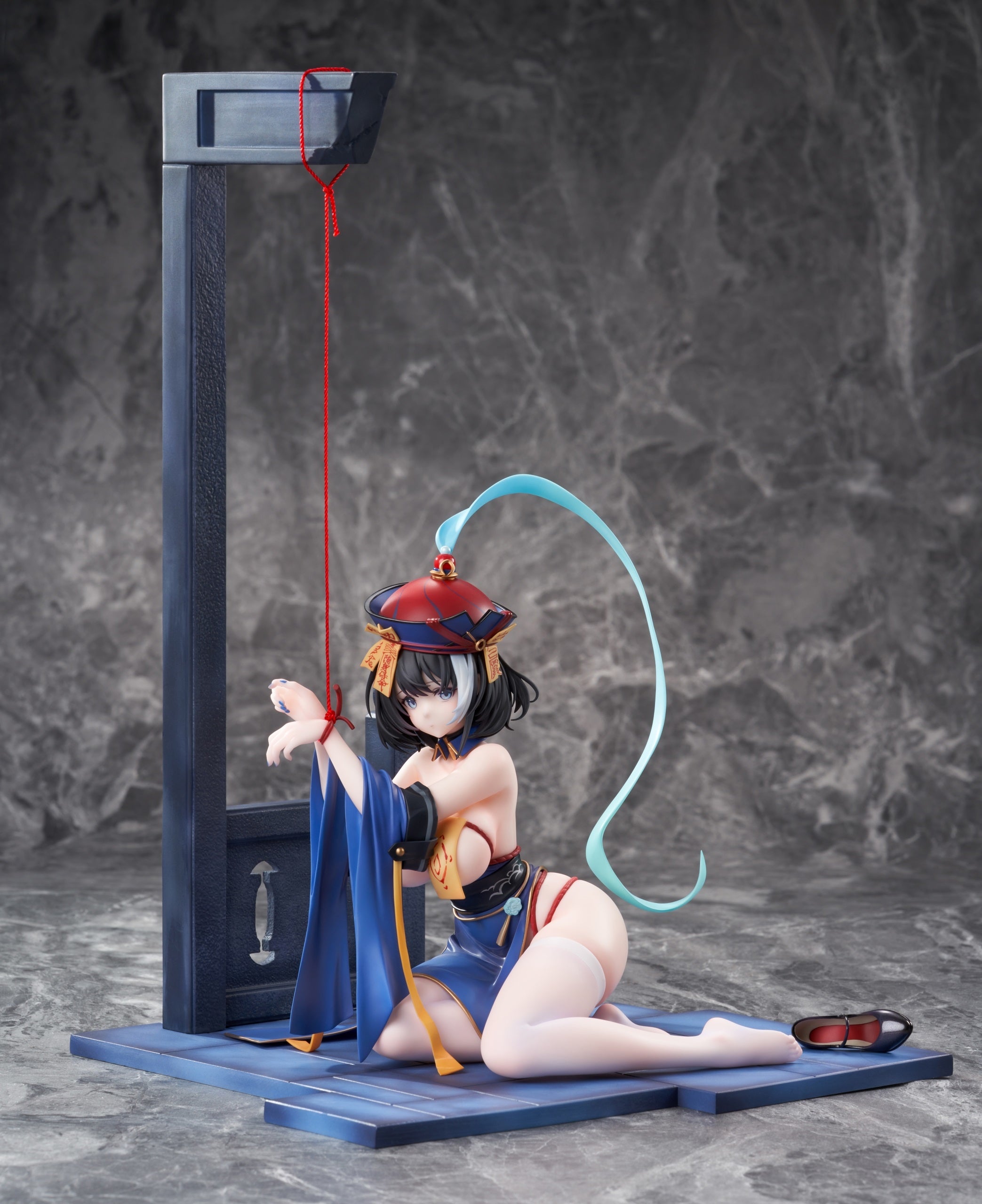 AZUR LANE HWAH JAH FESTIVE UNDEAD 1/6 PVC FIG (NET)