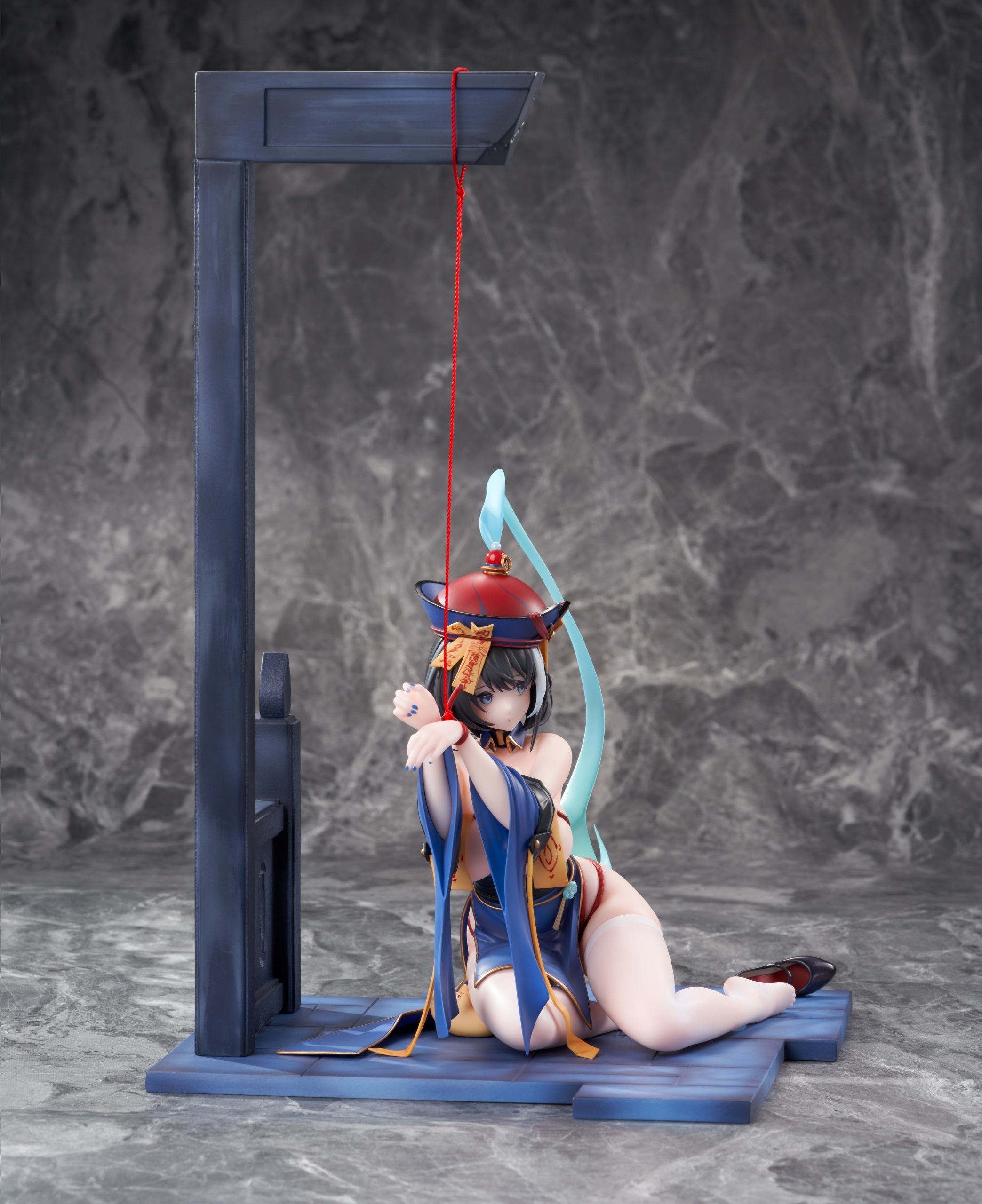 AZUR LANE HWAH JAH FESTIVE UNDEAD 1/6 PVC FIG (NET)