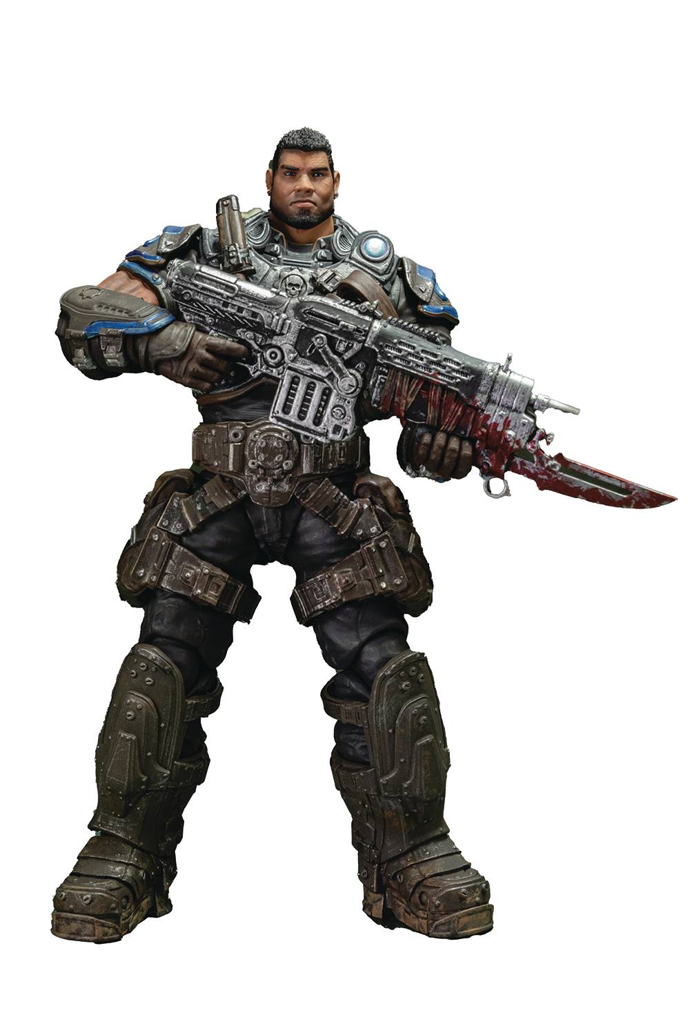 STORM COLLECTIBLES GEARS OF WAR DOMINIC SANTIAGO 1/12 AF (NE