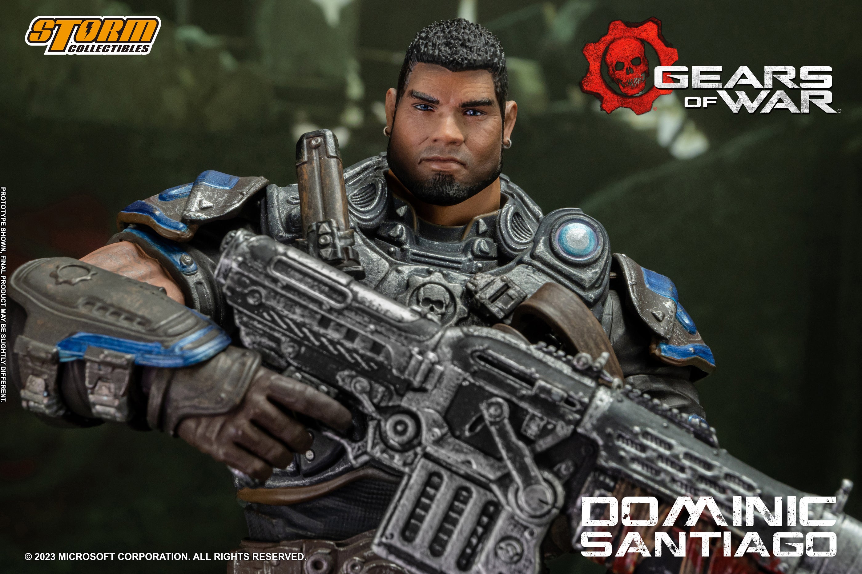 STORM COLLECTIBLES GEARS OF WAR DOMINIC SANTIAGO 1/12 AF