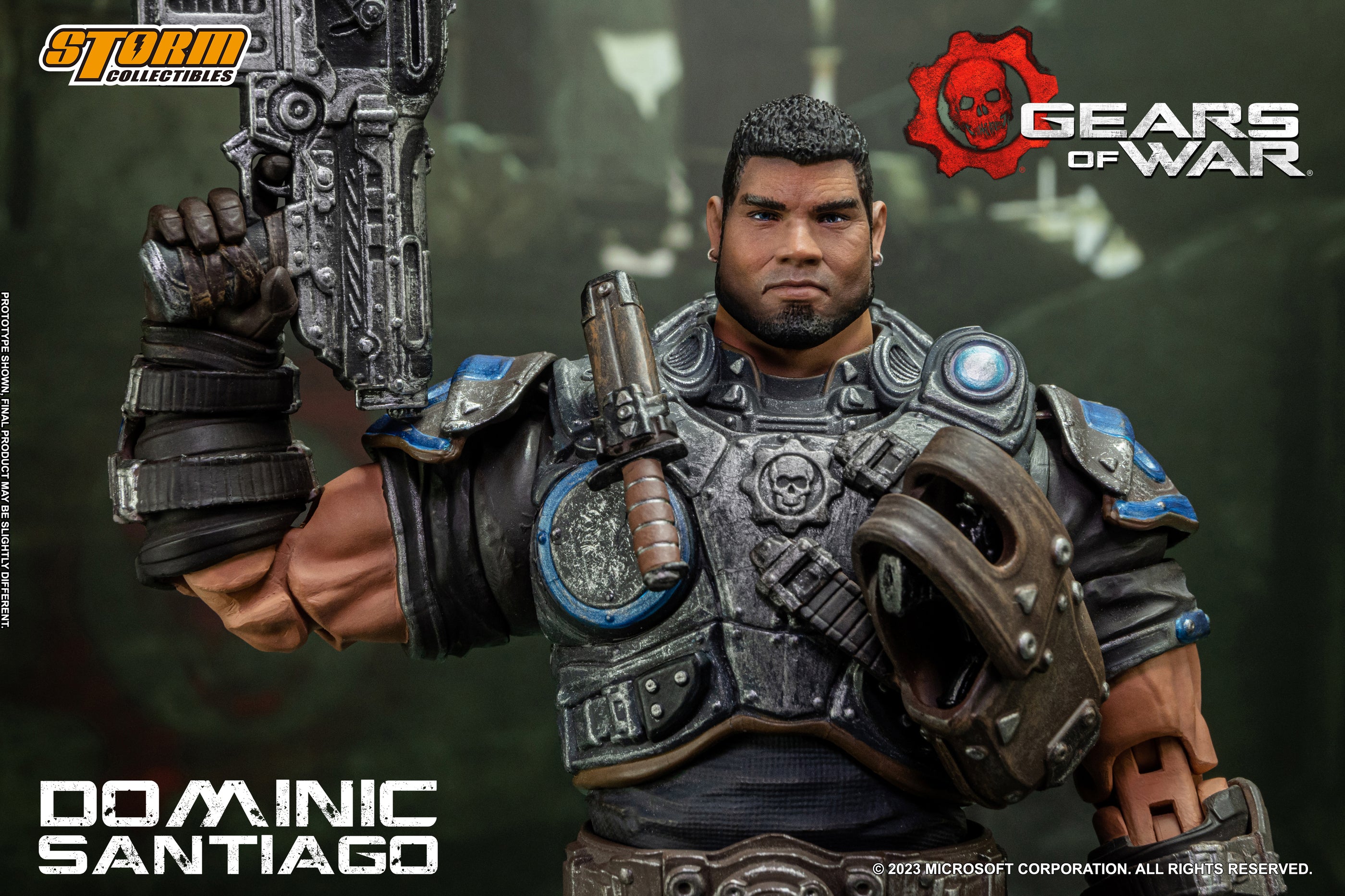 STORM COLLECTIBLES GEARS OF WAR DOMINIC SANTIAGO 1/12 AF