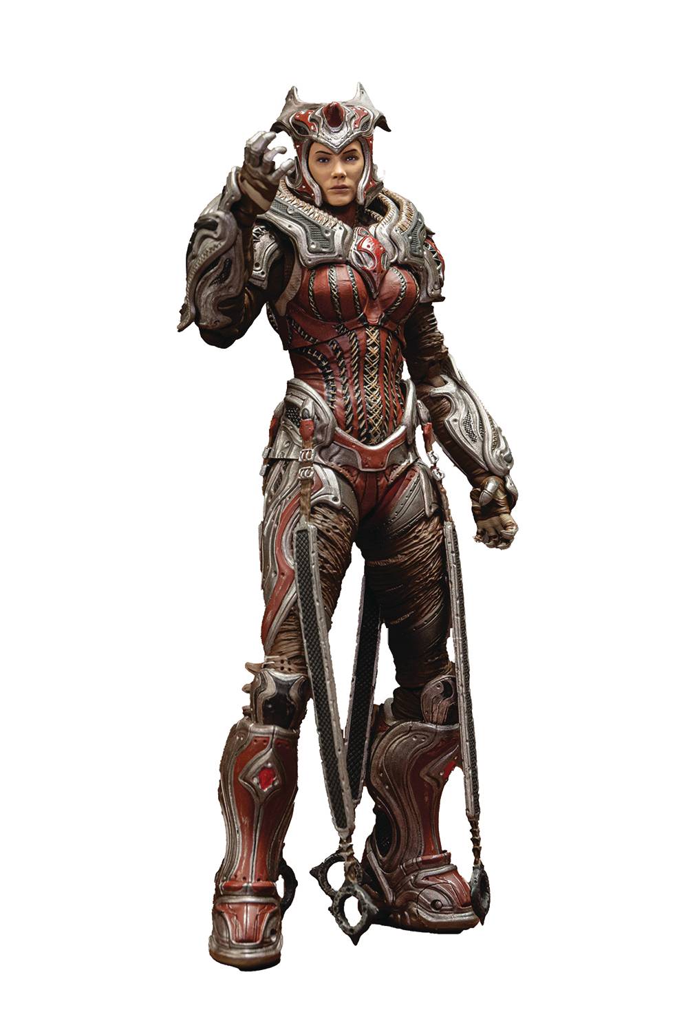 STORM COLLECTIBLES GEARS OF WAR QUEEN MYRRAH 1/12 SCALE AF (