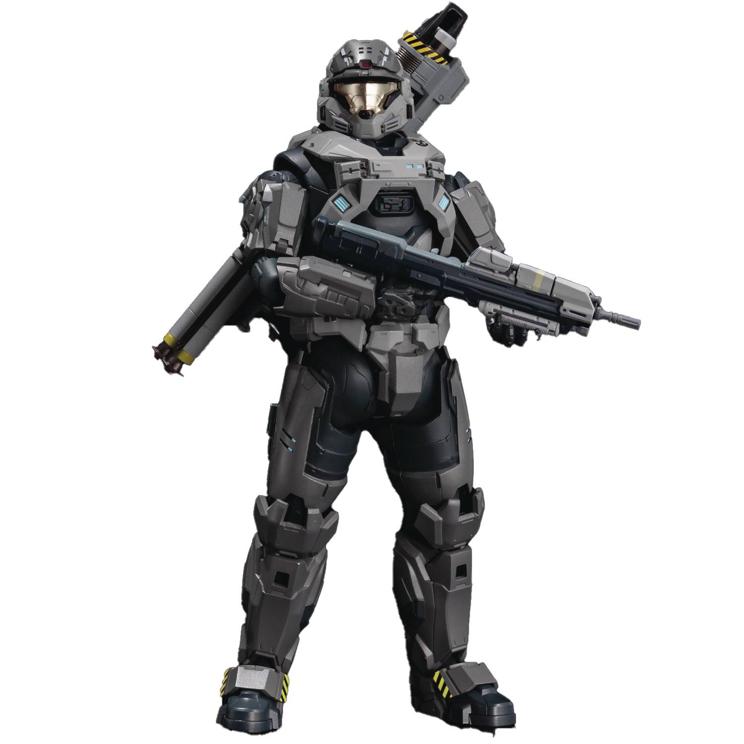 RE EDIT HALO REACH SPARTAN B312 NOBLE SIX PX 1/12 SCALE AF (