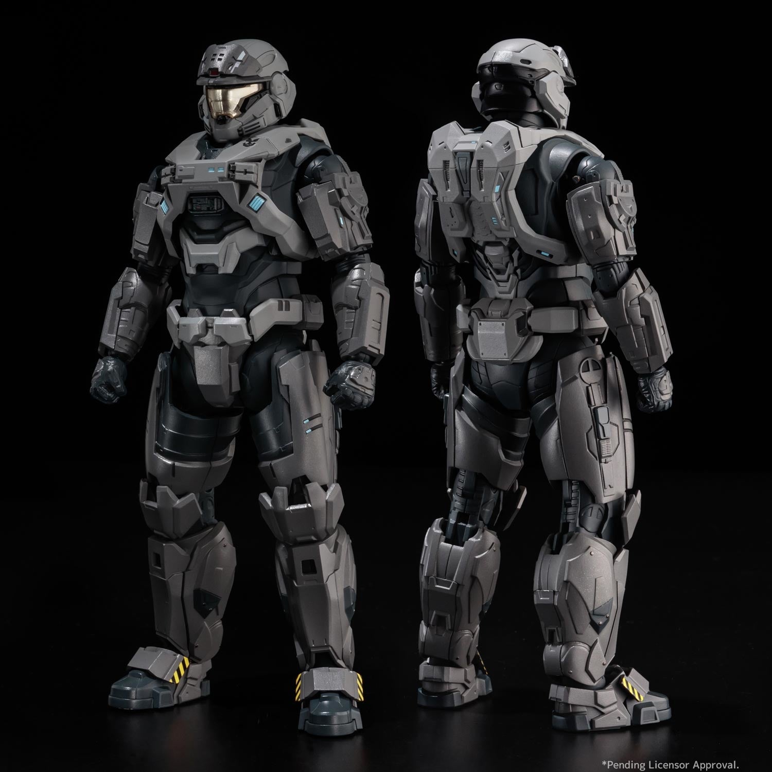 RE EDIT HALO REACH SPARTAN B312 NOBLE SIX PX 1/12 SCALE AF