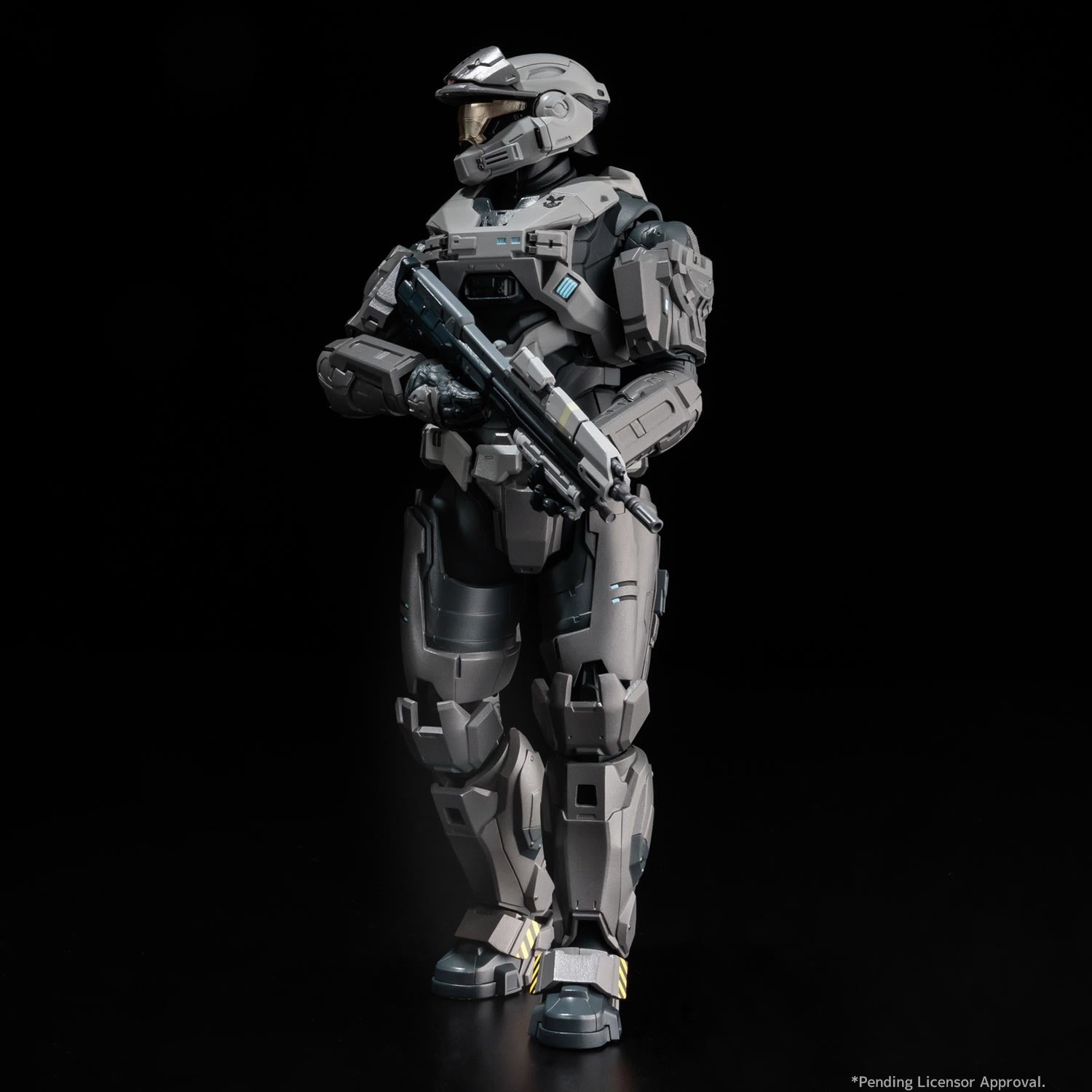 RE EDIT HALO REACH SPARTAN B312 NOBLE SIX PX 1/12 SCALE AF