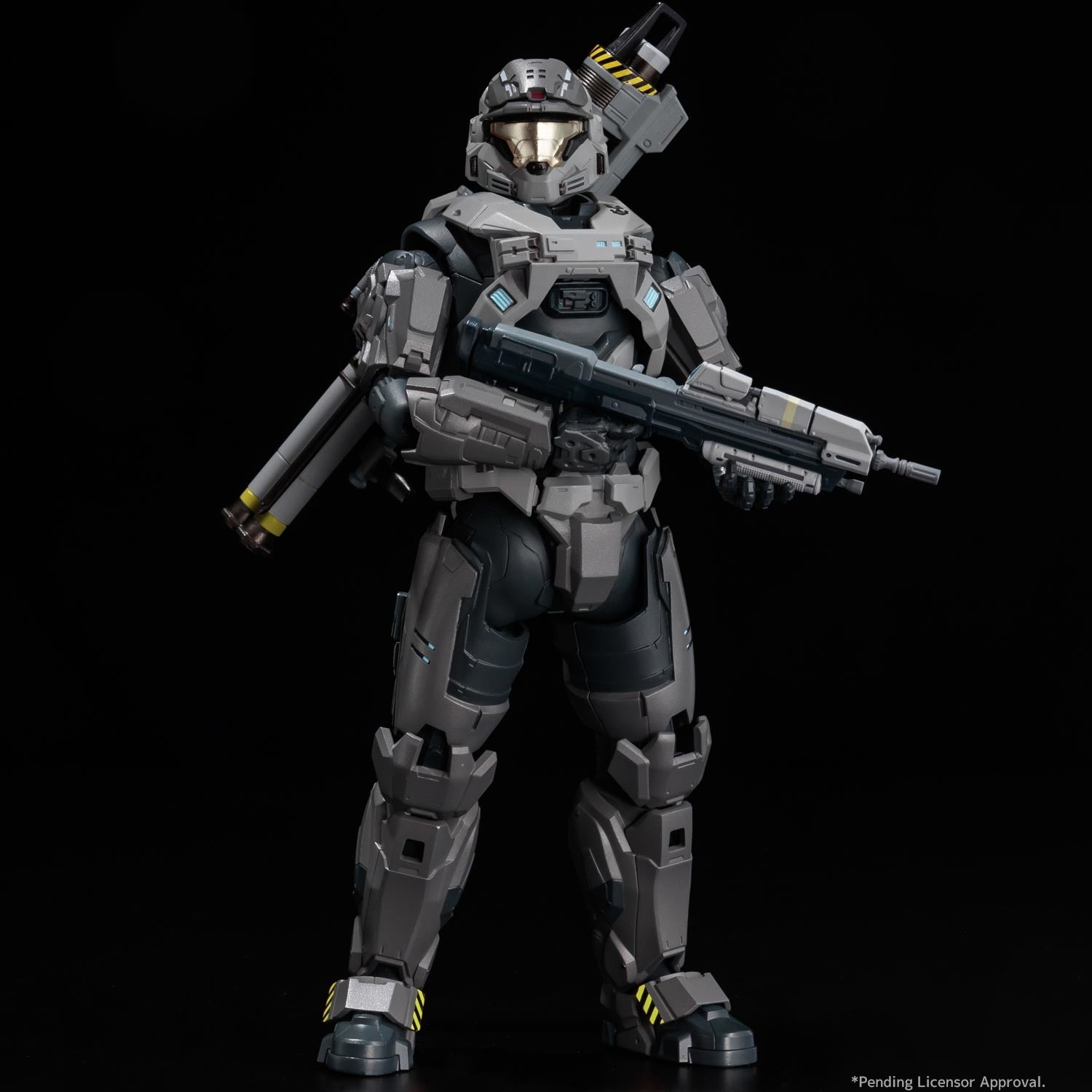 RE EDIT HALO REACH SPARTAN B312 NOBLE SIX PX 1/12 SCALE AF