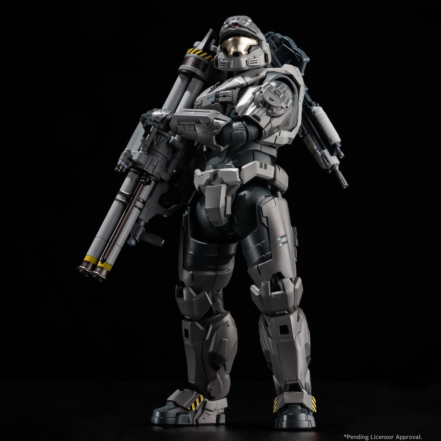 RE EDIT HALO REACH SPARTAN B312 NOBLE SIX PX 1/12 SCALE AF