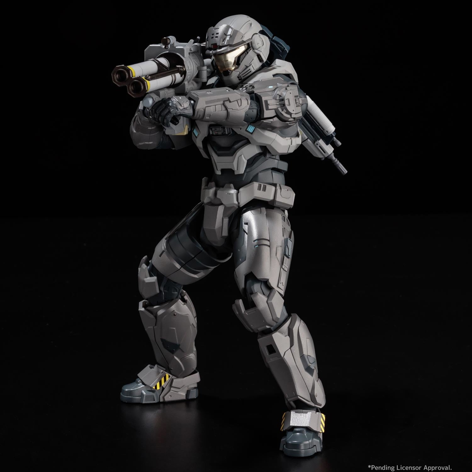 RE EDIT HALO REACH SPARTAN B312 NOBLE SIX PX 1/12 SCALE AF