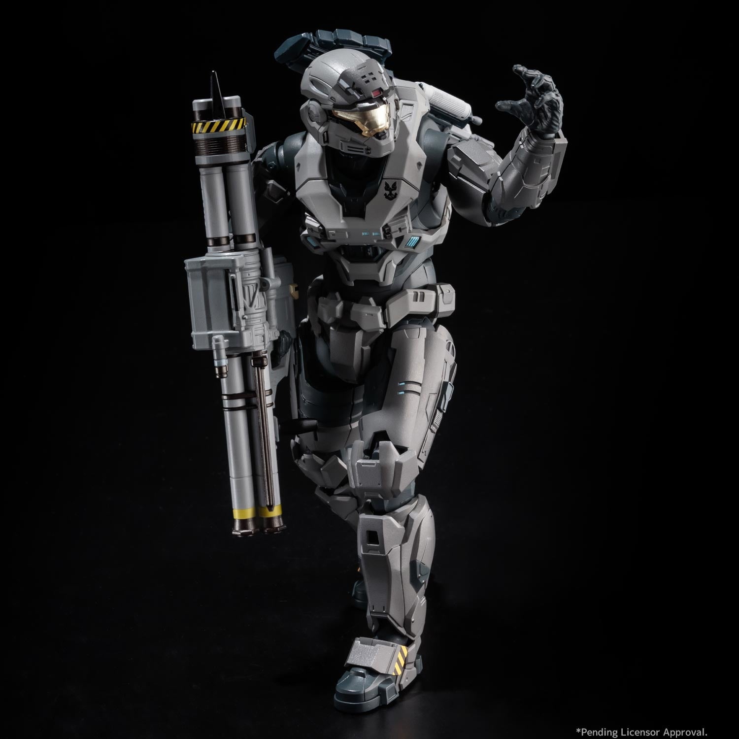 RE EDIT HALO REACH SPARTAN B312 NOBLE SIX PX 1/12 SCALE AF