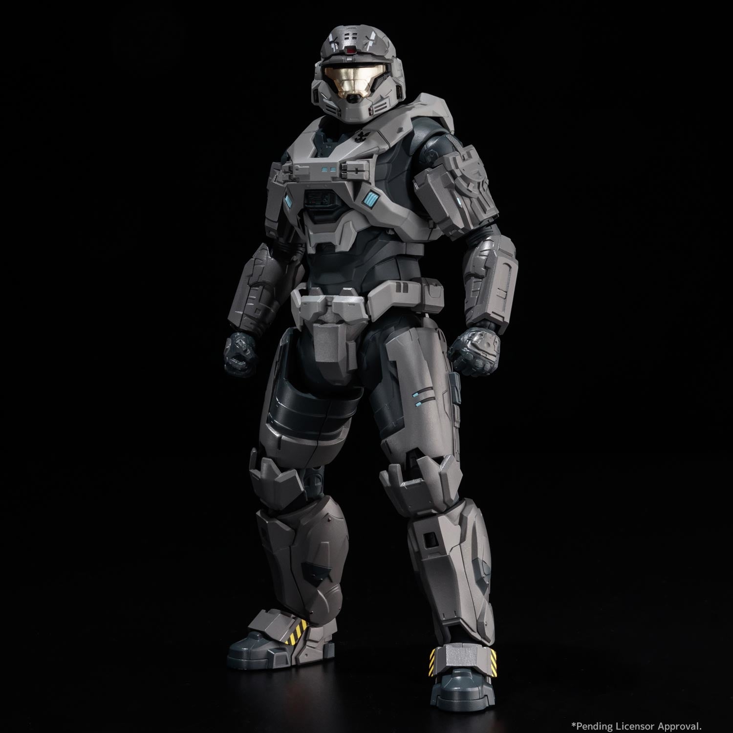 RE EDIT HALO REACH SPARTAN B312 NOBLE SIX PX 1/12 SCALE AF