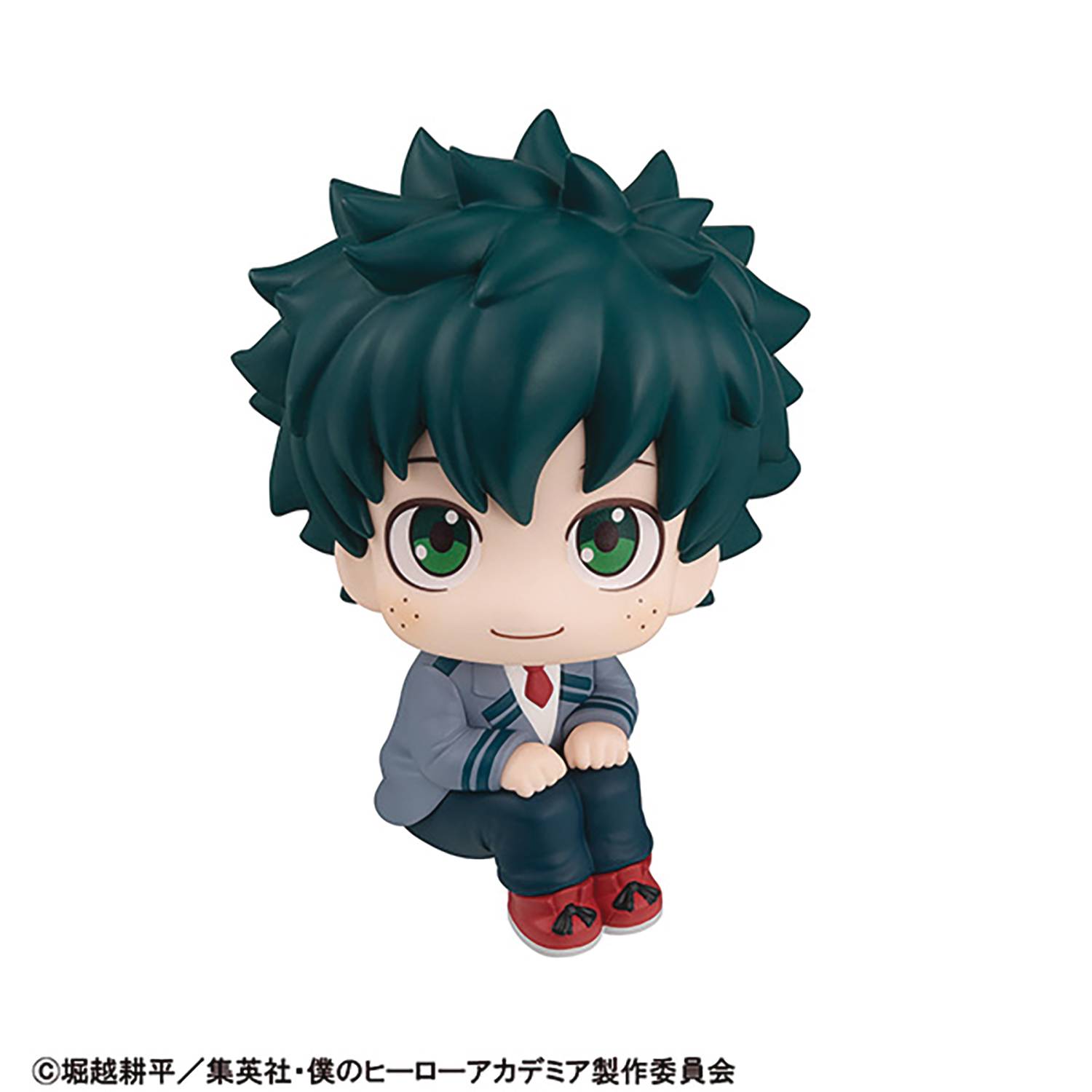 MY HERO ACADEMIA LOOKUP SERIES IZUKU MIDORIYA PVC FIG (NET)