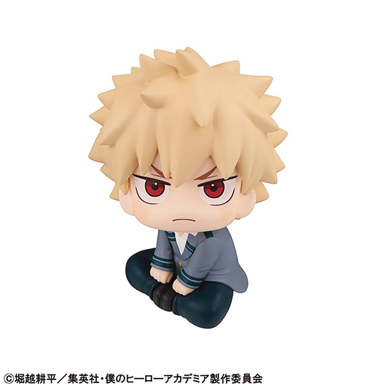 MY HERO ACADEMIA LOOKUP SERIES KATSUKI BAKUGO PVC FIG (NET)