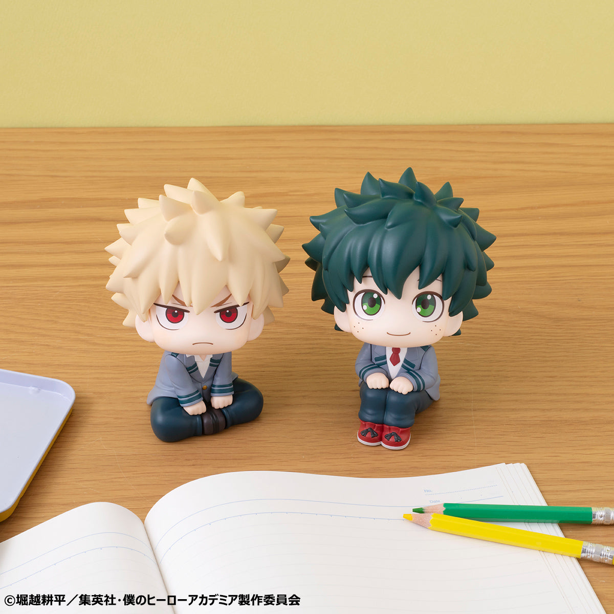 MegaHouse Lookup My Hero Academia  Izuku Midoriya＆Katsuki Bakugo Set 【with gift】