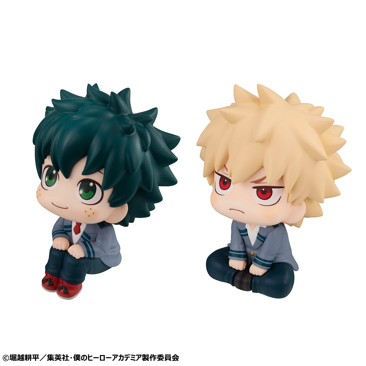 MegaHouse Lookup My Hero Academia  Izuku Midoriya＆Katsuki Bakugo Set 【with gift】