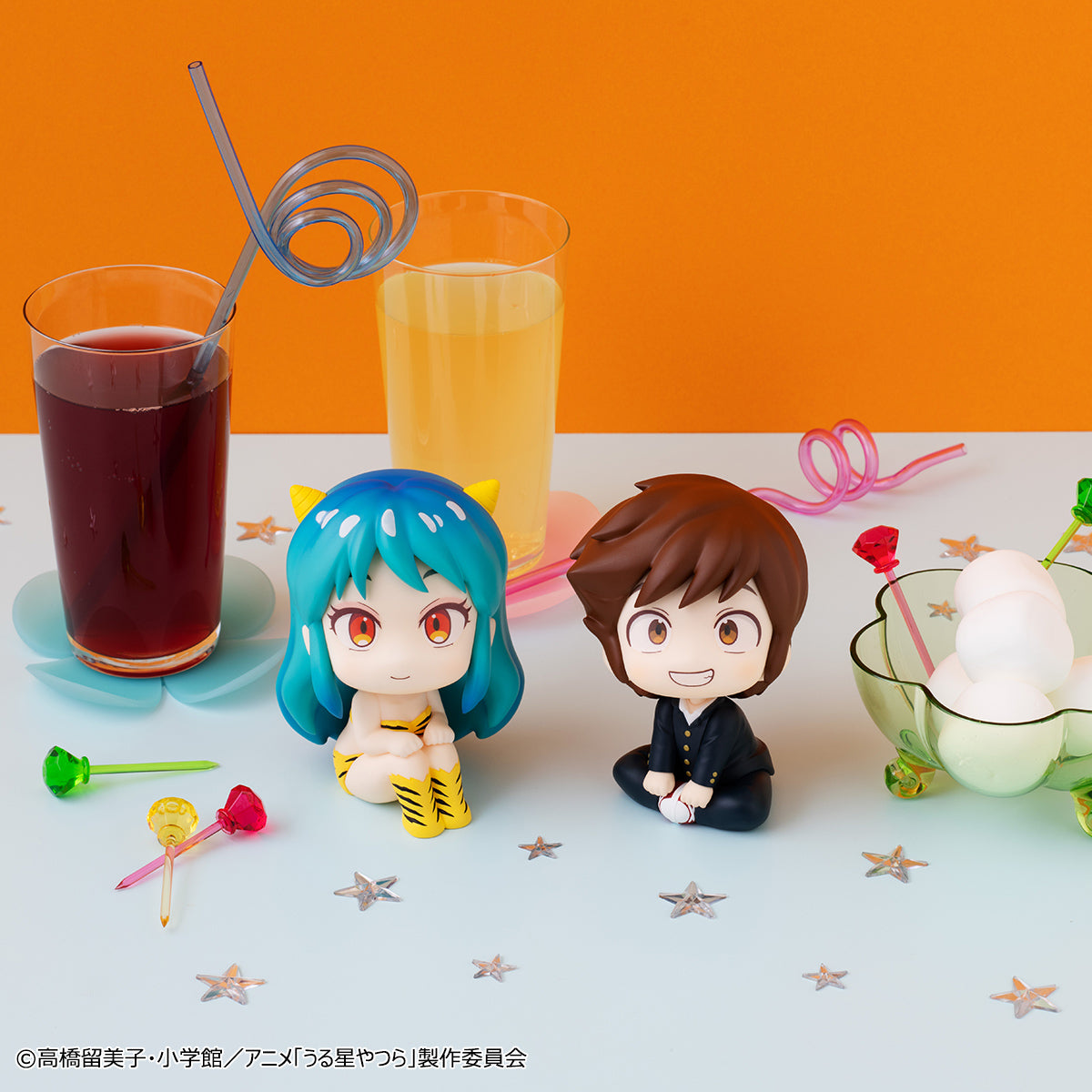 MegaHouse Lookup The Return of Lum Lum＆Ataru Moroboshi Set 【with gift】