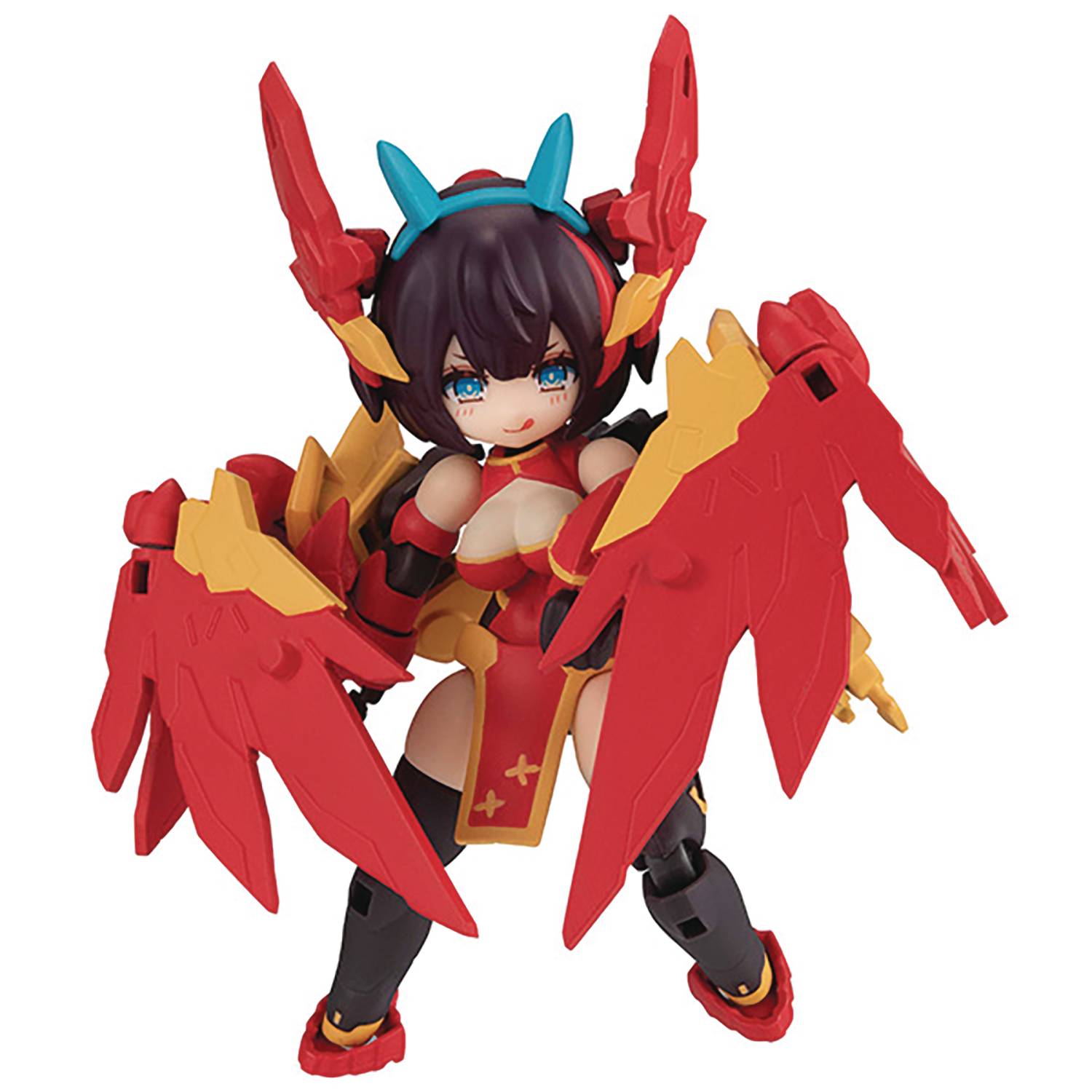 DESK TOP ARMY N-202D TITANIA SUZAKU FIG W/GIFT (NET) (C: 1-1