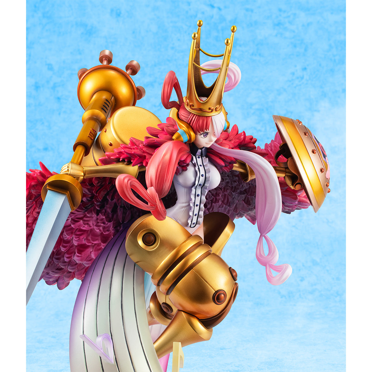 MegaHouse Portrait.Of.Pirates ONE PIECE “RED-MAXIMUM”  UTA ～I'm Invincible～