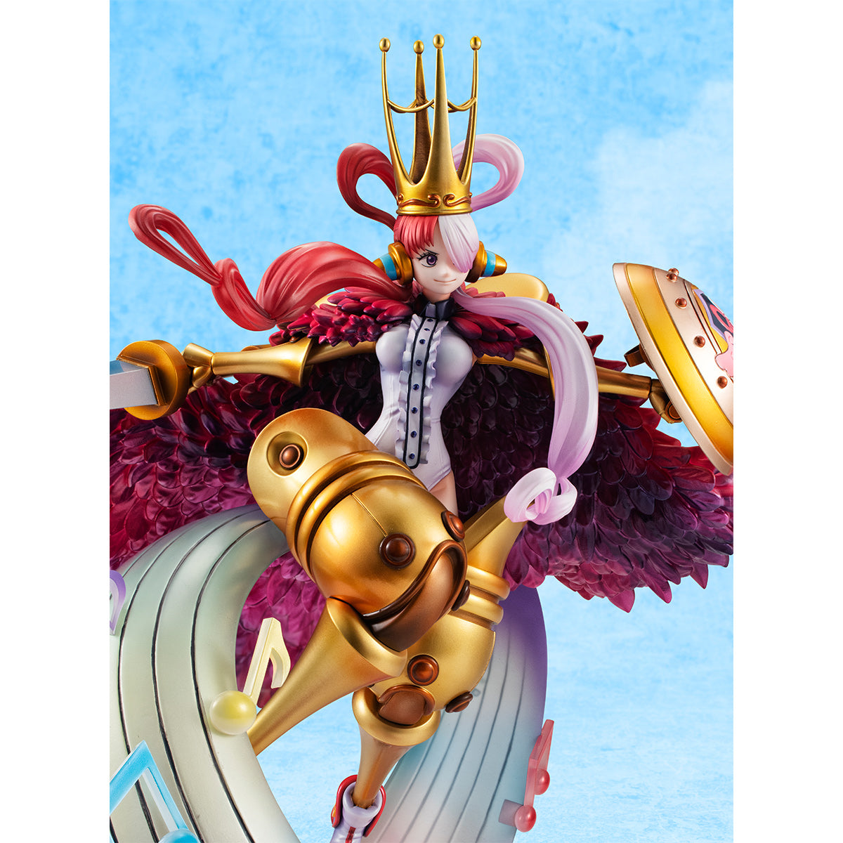 MegaHouse Portrait.Of.Pirates ONE PIECE “RED-MAXIMUM”  UTA ～I'm Invincible～