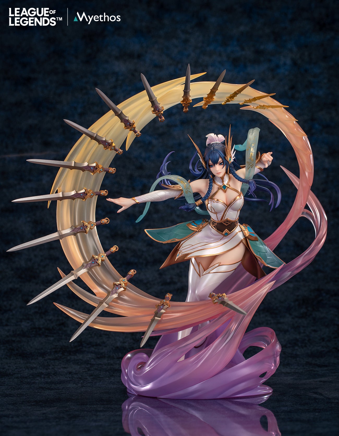 LEAGUE OF LEGENDS DIVINE SWORD IRELIA 1/7 PVC FIG