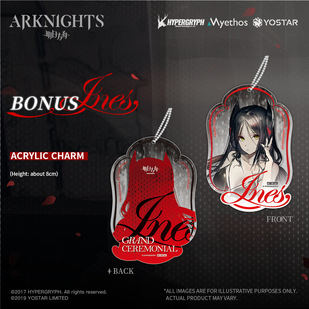 ARKNIGHTS INES FORMAL DRESS 1/7 PVC FIG