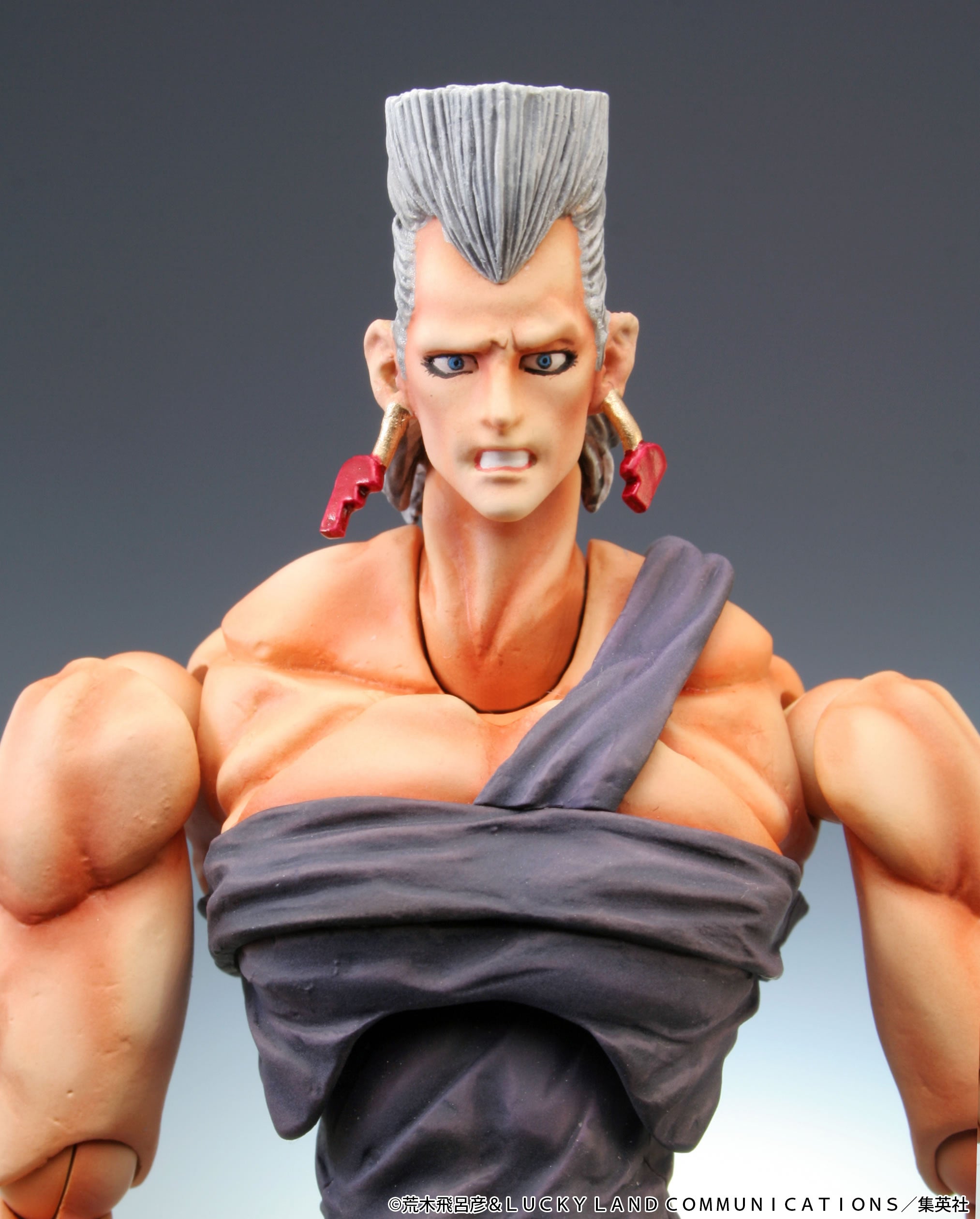 JOJOS BIZARRE ADV PT 3 CHOZOKADO JEAN PIERRE POLNAREFF