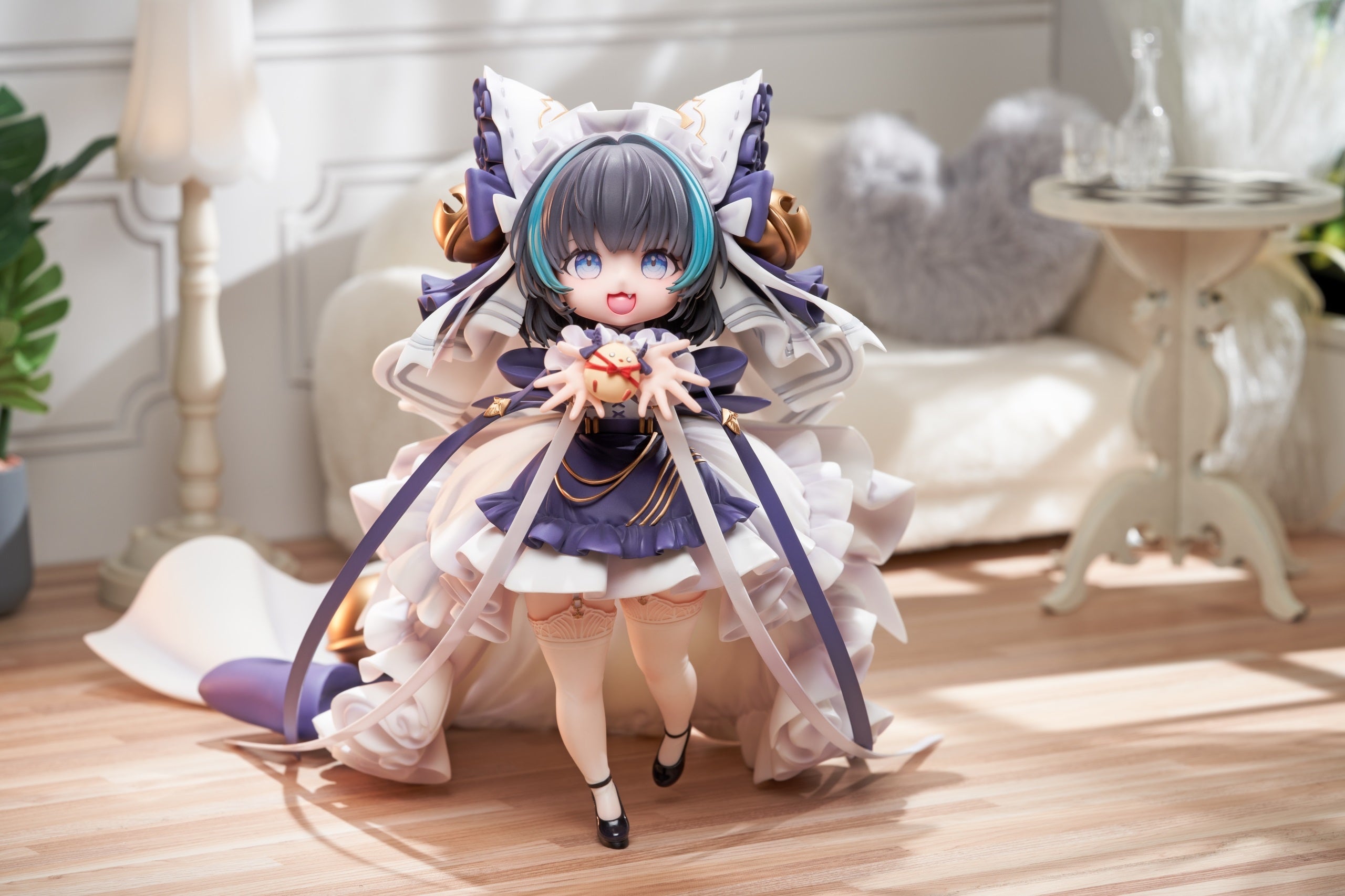 AZUR LANE LITTLE CHESHIRE 1/6 PVC FIG