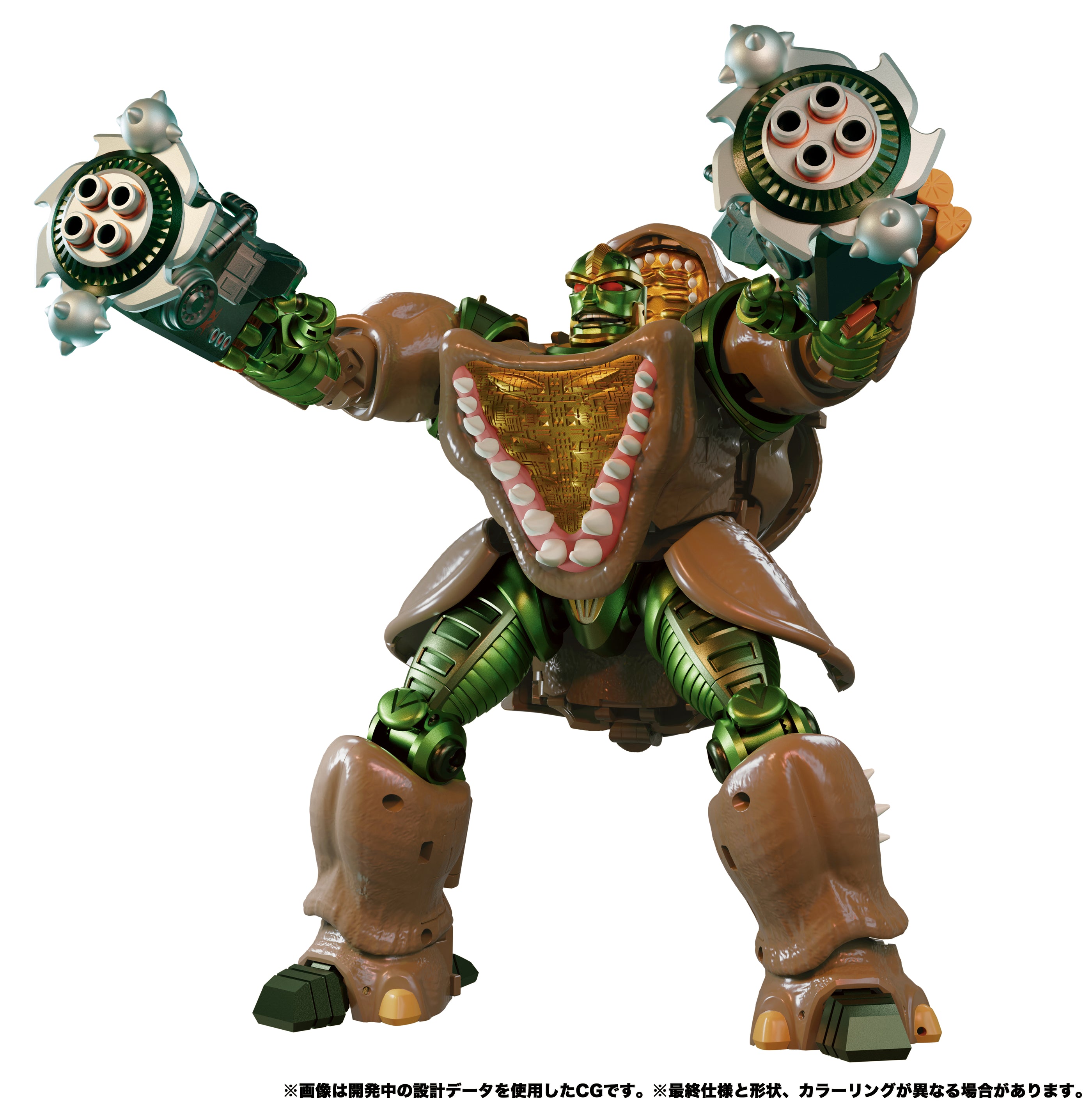 TRANSFORMERS MASTERPIECE MP-59 RHINOX AF