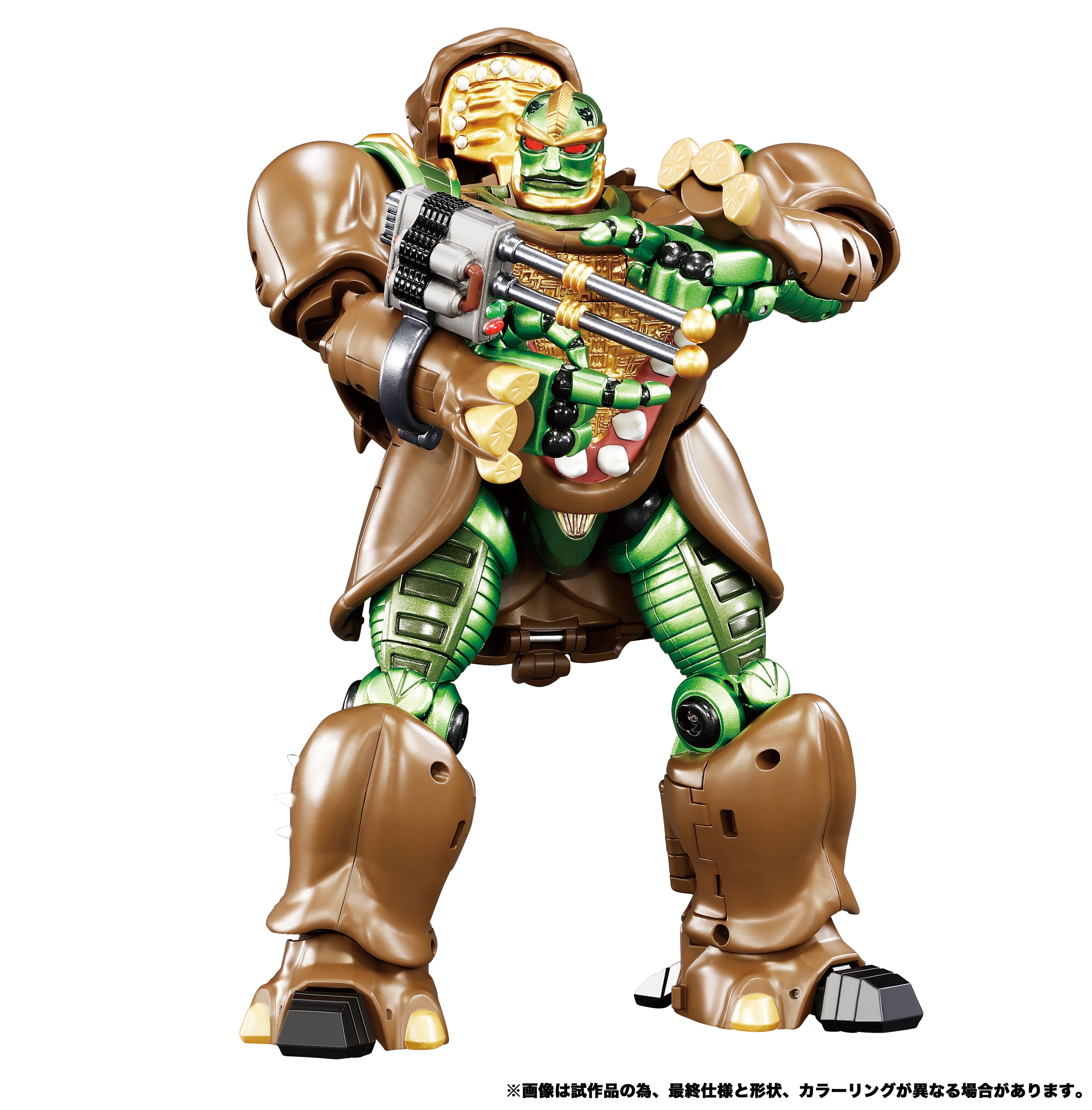 TRANSFORMERS MASTERPIECE MP-59 RHINOX AF