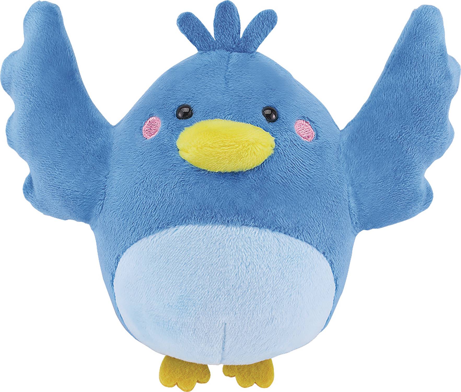 IRASUTOYA BLUE BIRD PLUSHIE (NET) (C: 1-1-2)