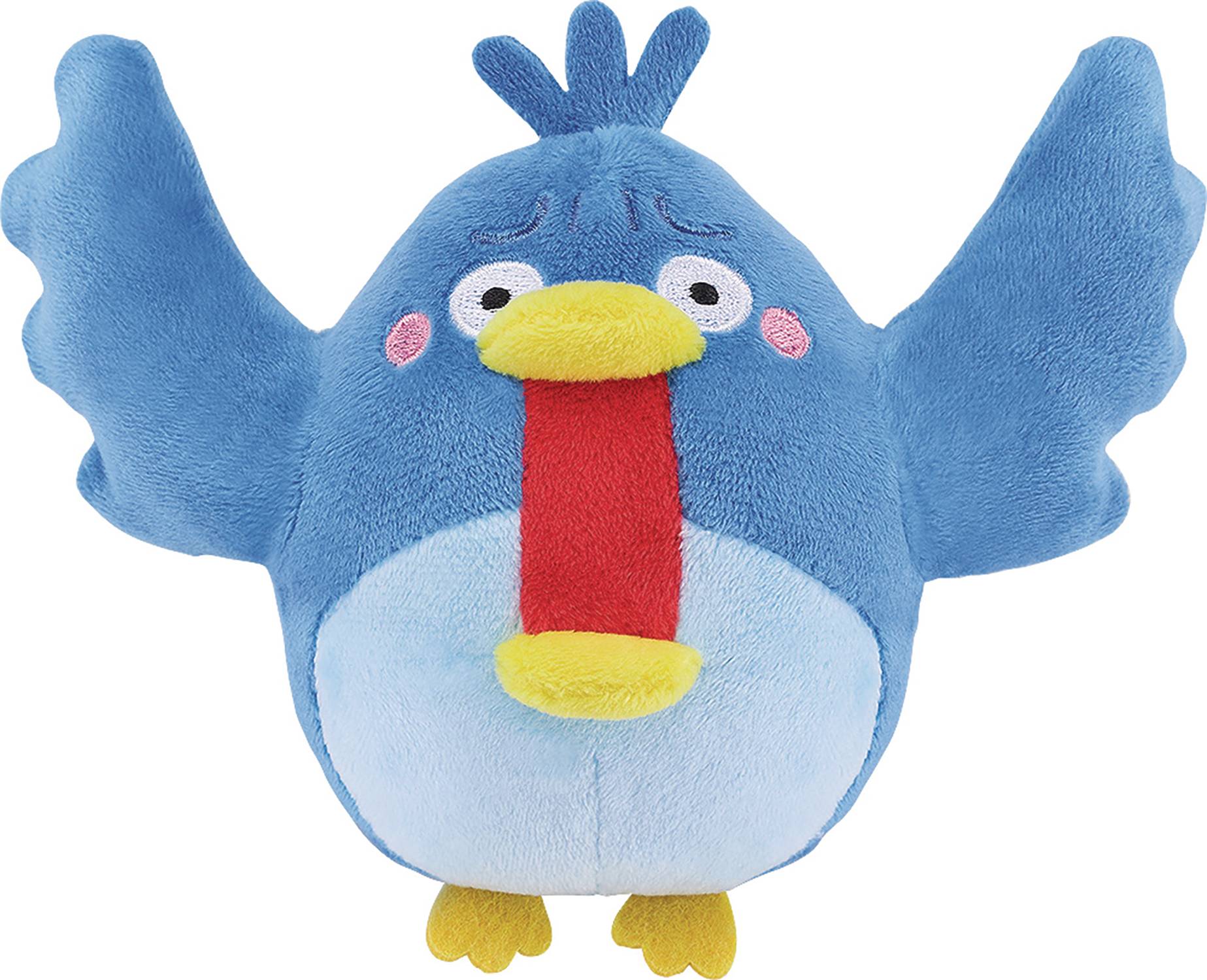 IRASUTOYA FIRED BLUE BIRD PLUSHIE (NET) (C: 1-1-2)