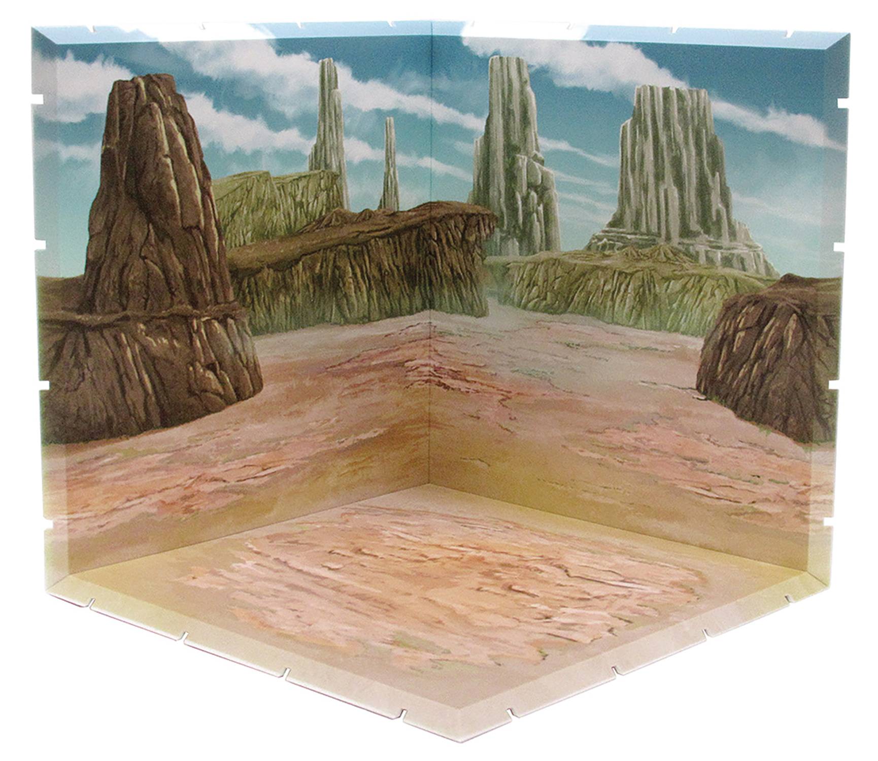 DIORAMANSION 200 WASTELAND FIGURE DIORAMA (NET) (C: 1-1-2)