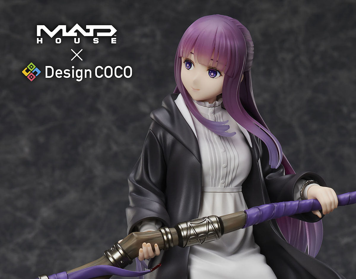 Design COCO Frieren: Beyond Journey's End Fern [MADHOUSE × DesignCOCO Anime Anniversary Edition] 1/7 Complete Figure