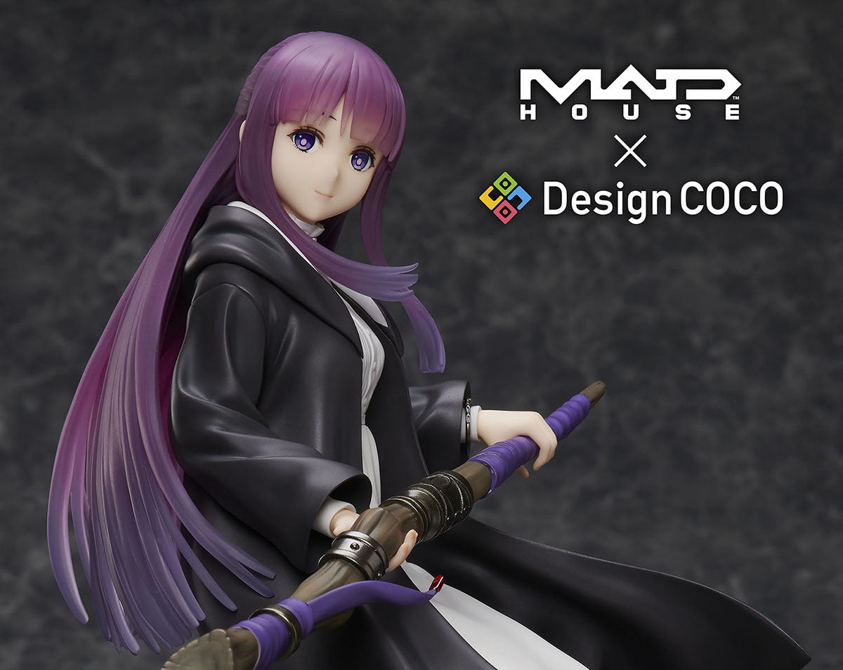 Design COCO Frieren: Beyond Journey's End Fern [MADHOUSE × DesignCOCO Anime Anniversary Edition] 1/7 Complete Figure