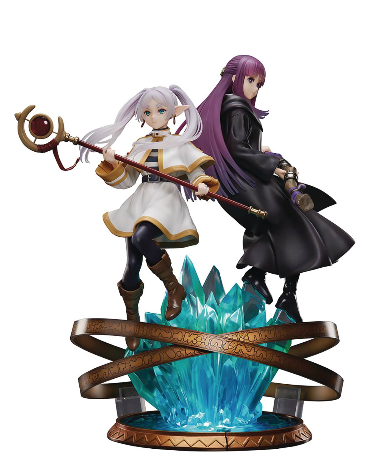 FRIEREN BEYOND JOURNEYS END FRIEREN & FERN 1/7 PVC FIG (NET)