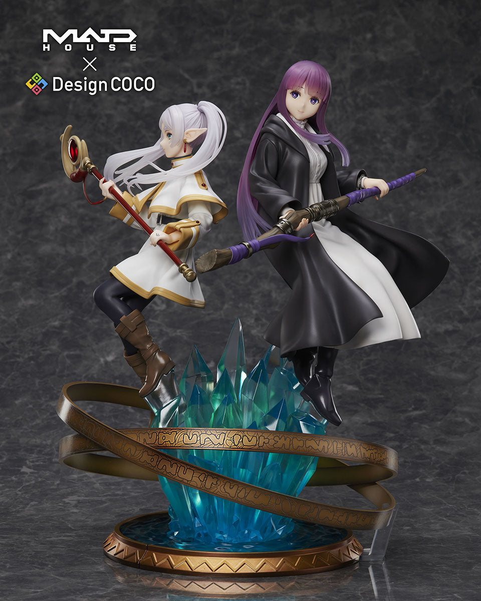 Design COCO [Bonus] Frieren: Beyond Journey's End Friren & Fern  [MADHOUSE × DesignCOCO Anime Anniversary Edition] 1/7 Complete Figure Set