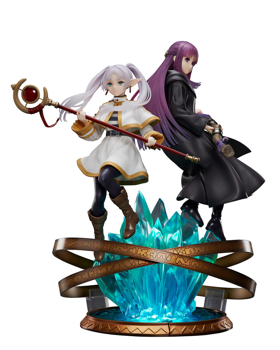 Design COCO [Bonus] Frieren: Beyond Journey's End Friren & Fern  [MADHOUSE × DesignCOCO Anime Anniversary Edition] 1/7 Complete Figure Set