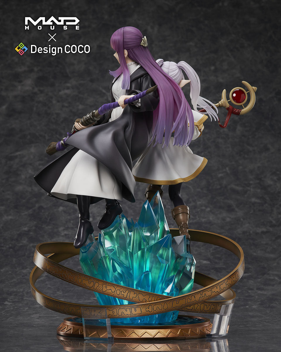 Design COCO [Bonus] Frieren: Beyond Journey's End Friren & Fern  [MADHOUSE × DesignCOCO Anime Anniversary Edition] 1/7 Complete Figure Set