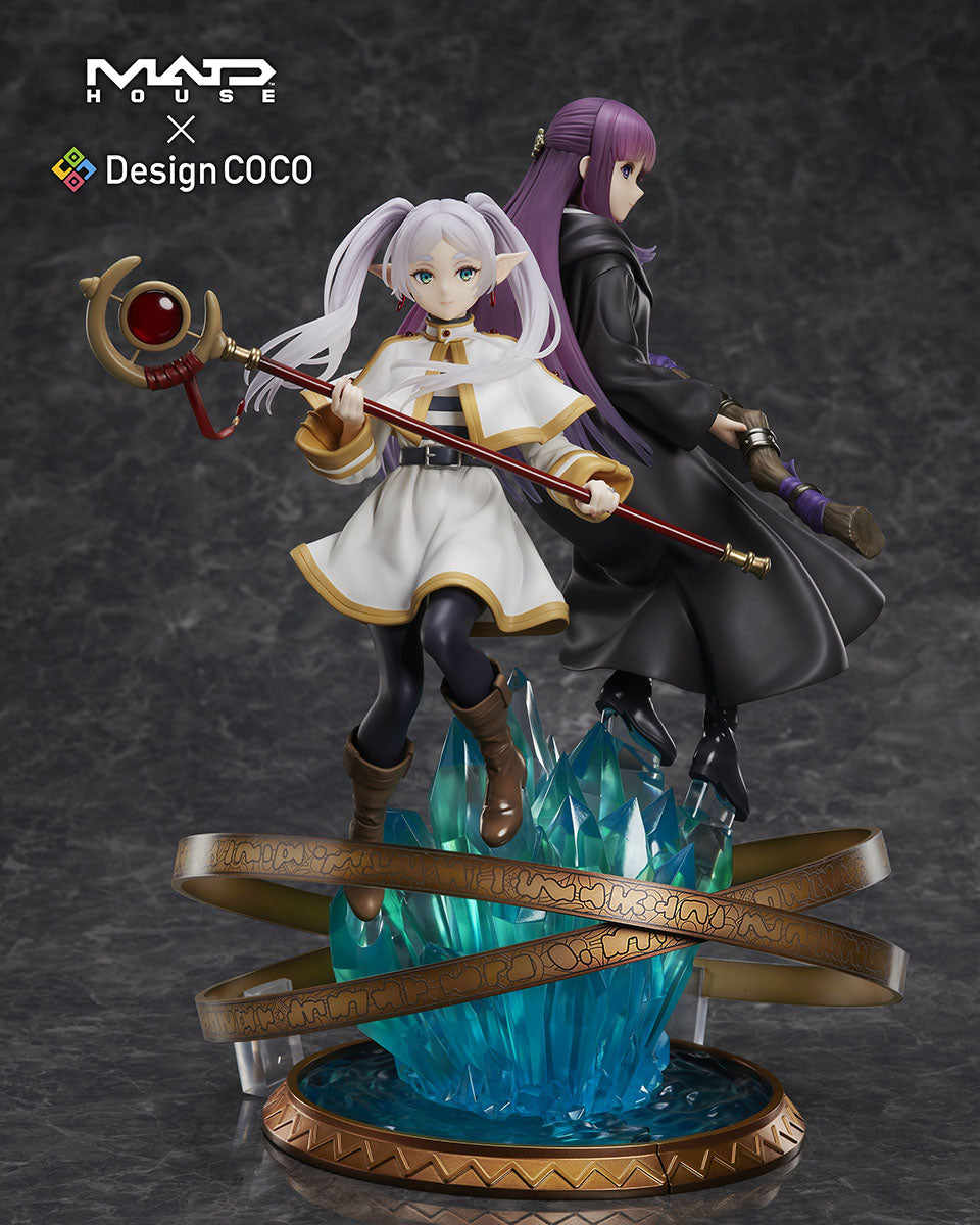 Design COCO [Bonus] Frieren: Beyond Journey's End Friren & Fern  [MADHOUSE × DesignCOCO Anime Anniversary Edition] 1/7 Complete Figure Set