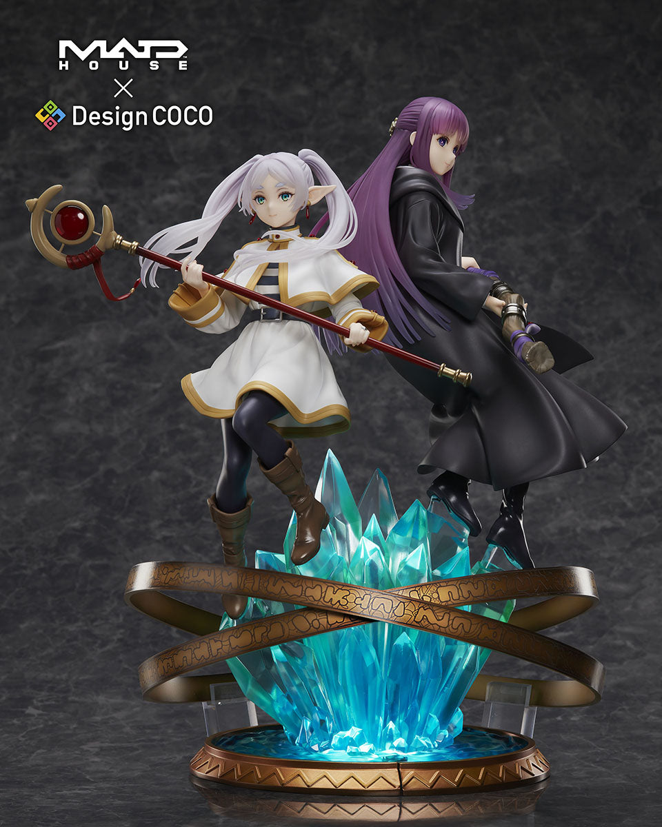 Design COCO [Bonus] Frieren: Beyond Journey's End Friren & Fern  [MADHOUSE × DesignCOCO Anime Anniversary Edition] 1/7 Complete Figure Set