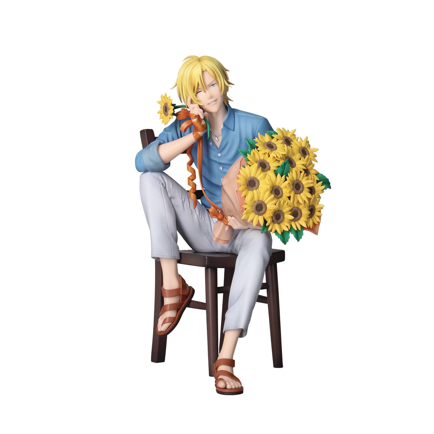 BANANA FISH ASH LYNX BIRTHDAY 1/8 PVC FIG (NET) (C: 1-1-2)