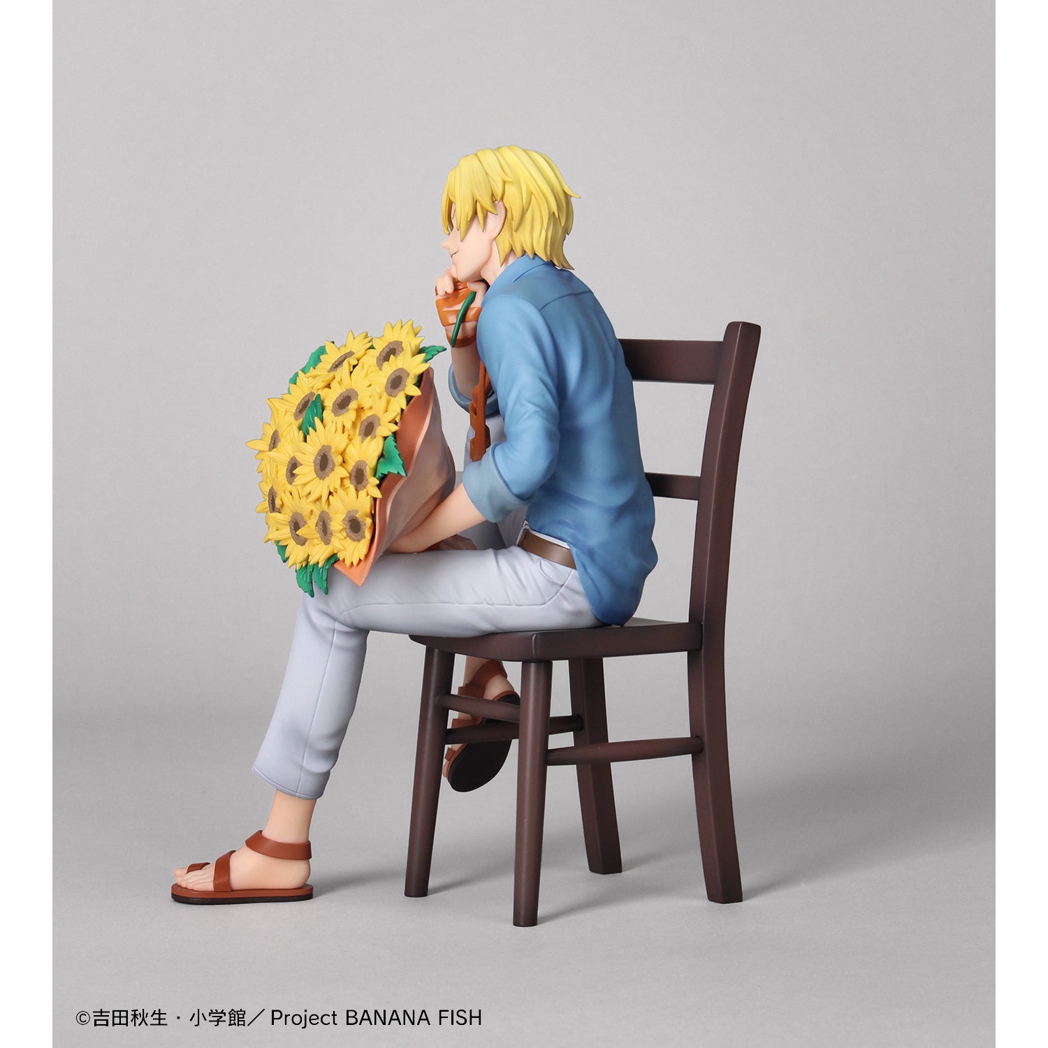 BANANA FISH ASH LYNX BIRTHDAY 1/8 PVC FIG