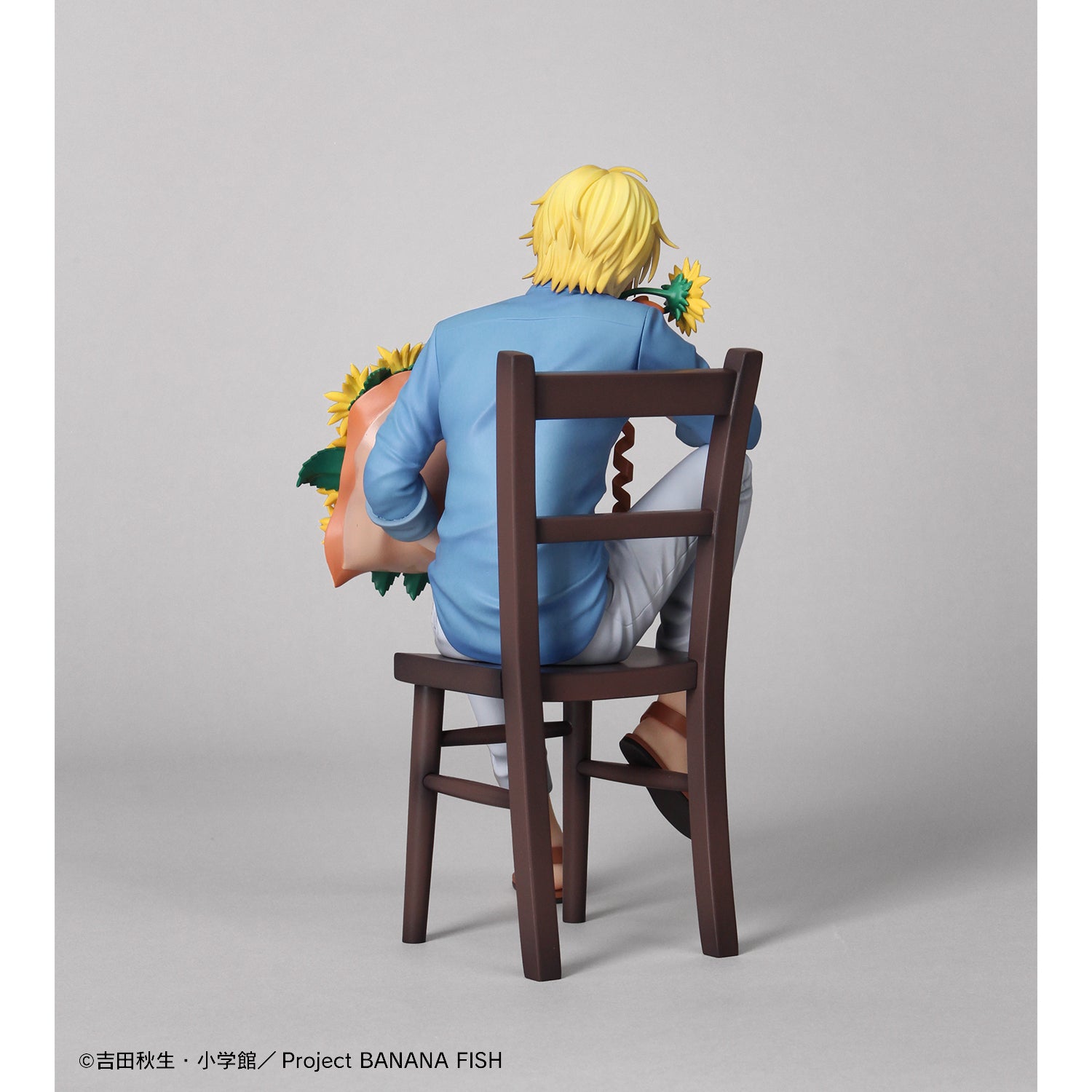 BANANA FISH ASH LYNX BIRTHDAY 1/8 PVC FIG