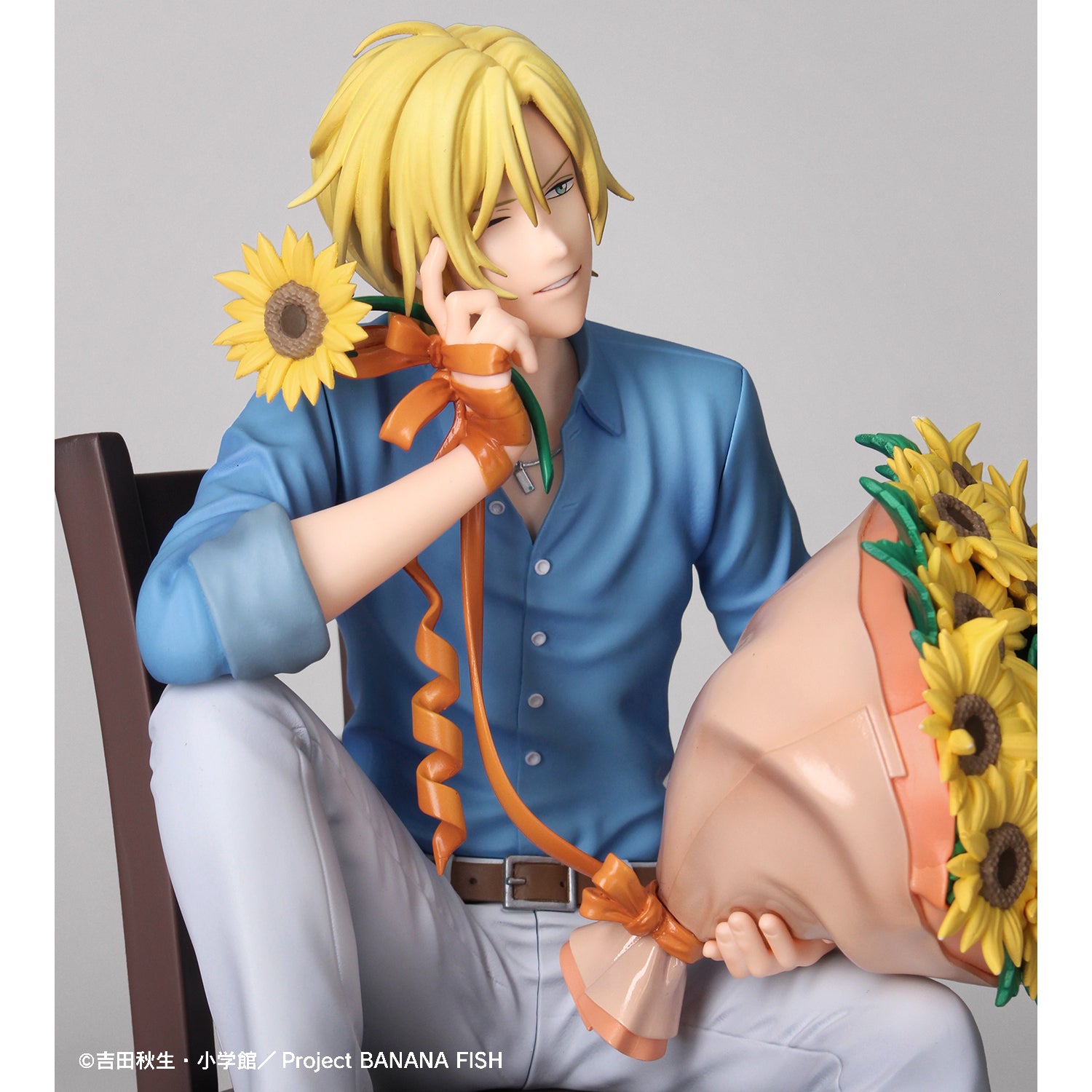 BANANA FISH ASH LYNX BIRTHDAY 1/8 PVC FIG