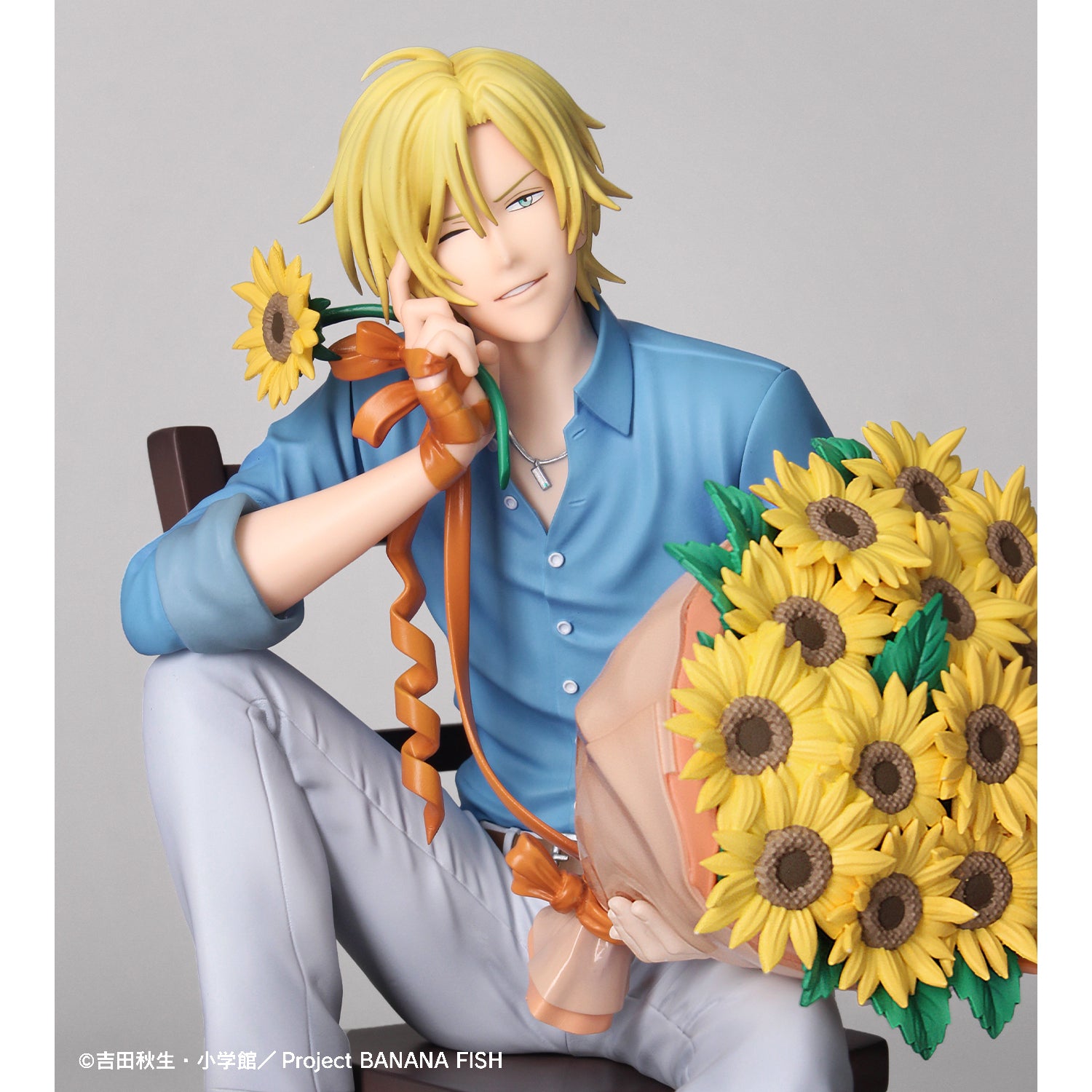 BANANA FISH ASH LYNX BIRTHDAY 1/8 PVC FIG