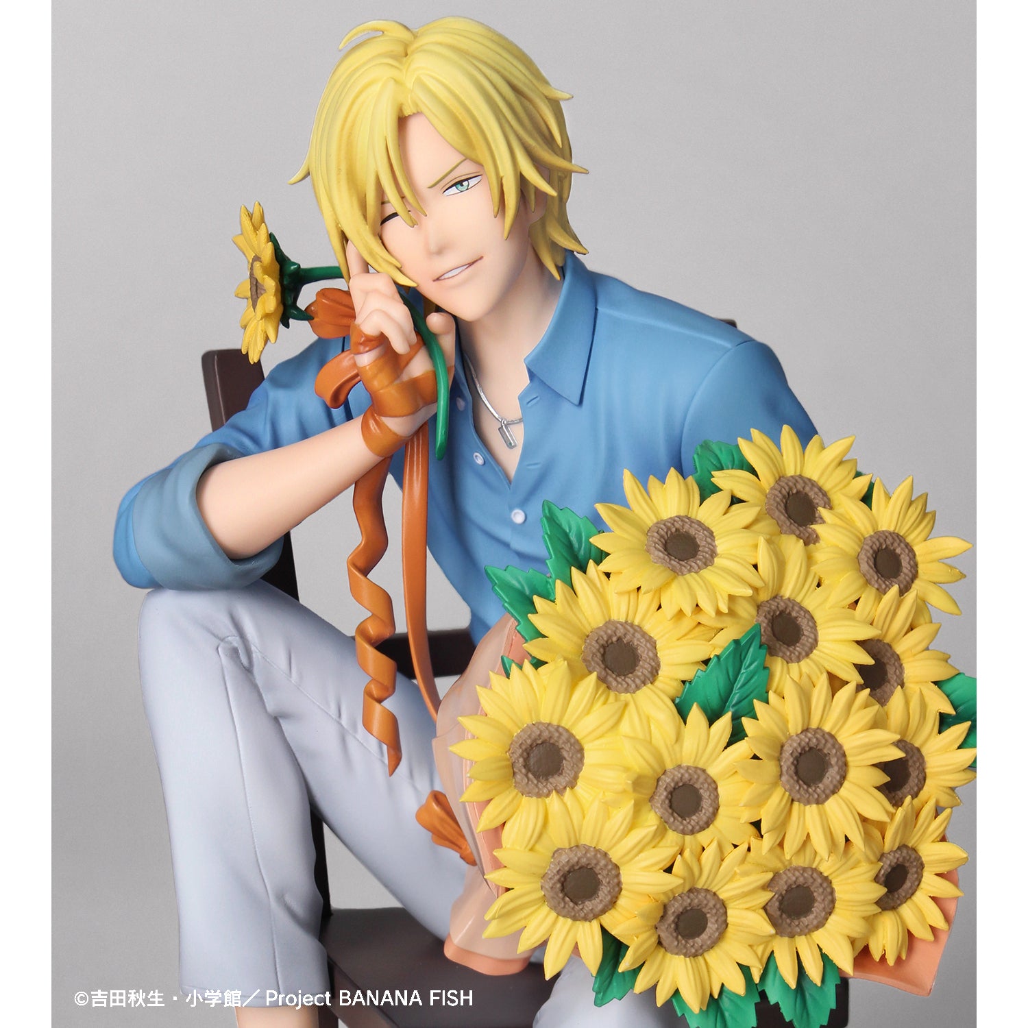 BANANA FISH ASH LYNX BIRTHDAY 1/8 PVC FIG